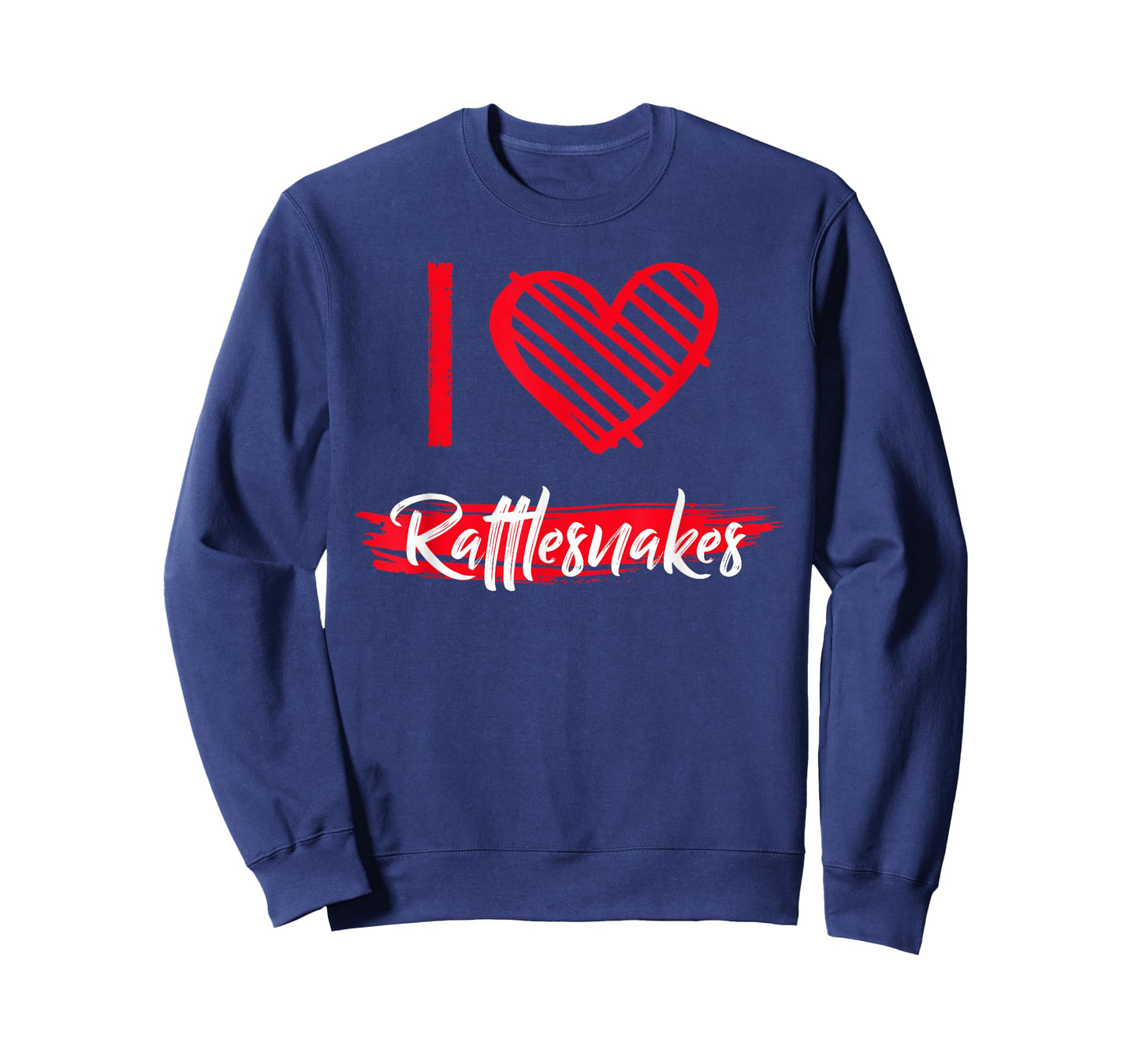 I Love Rattlesnakes T-Shirt I Heart Rattlesnakes T-Shirt