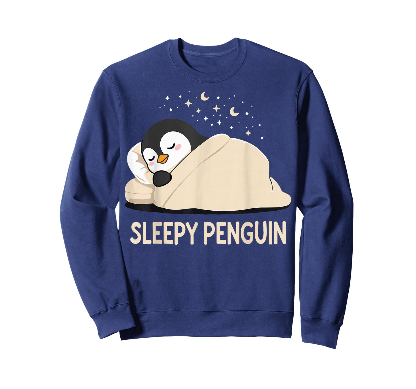 Funny Sleeping Penguin T-Shirt