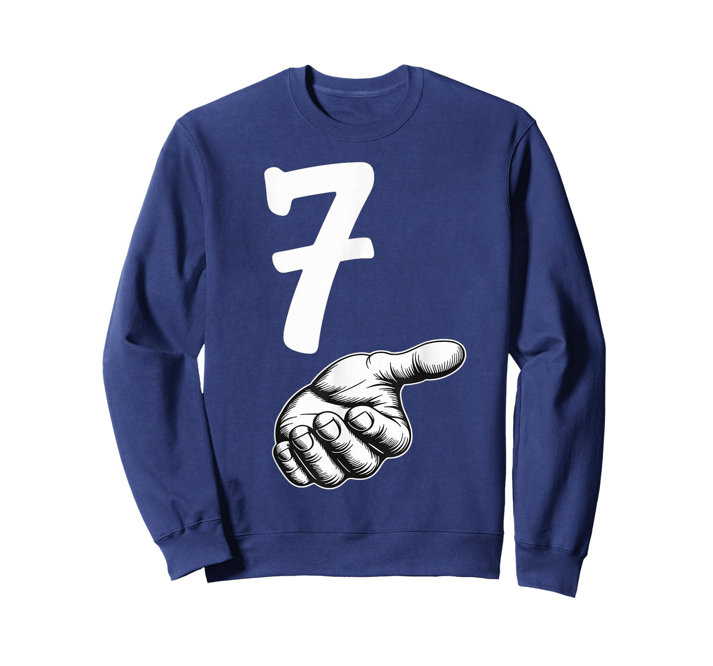 Number 7 Matching Duo 67 Meme Gen Alpha Slang Halloween T-Shirt