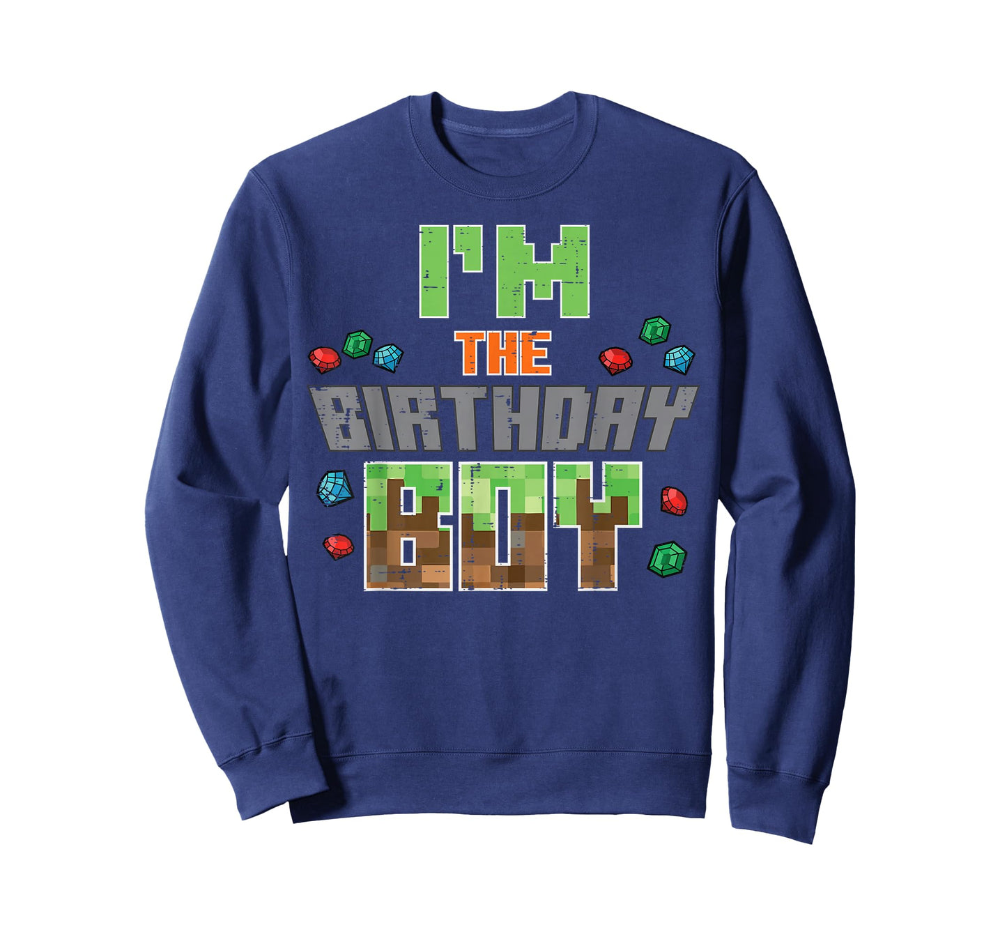 Im Birthday Boy Pixel Gaming Bday Party Boys Kids T-Shirt
