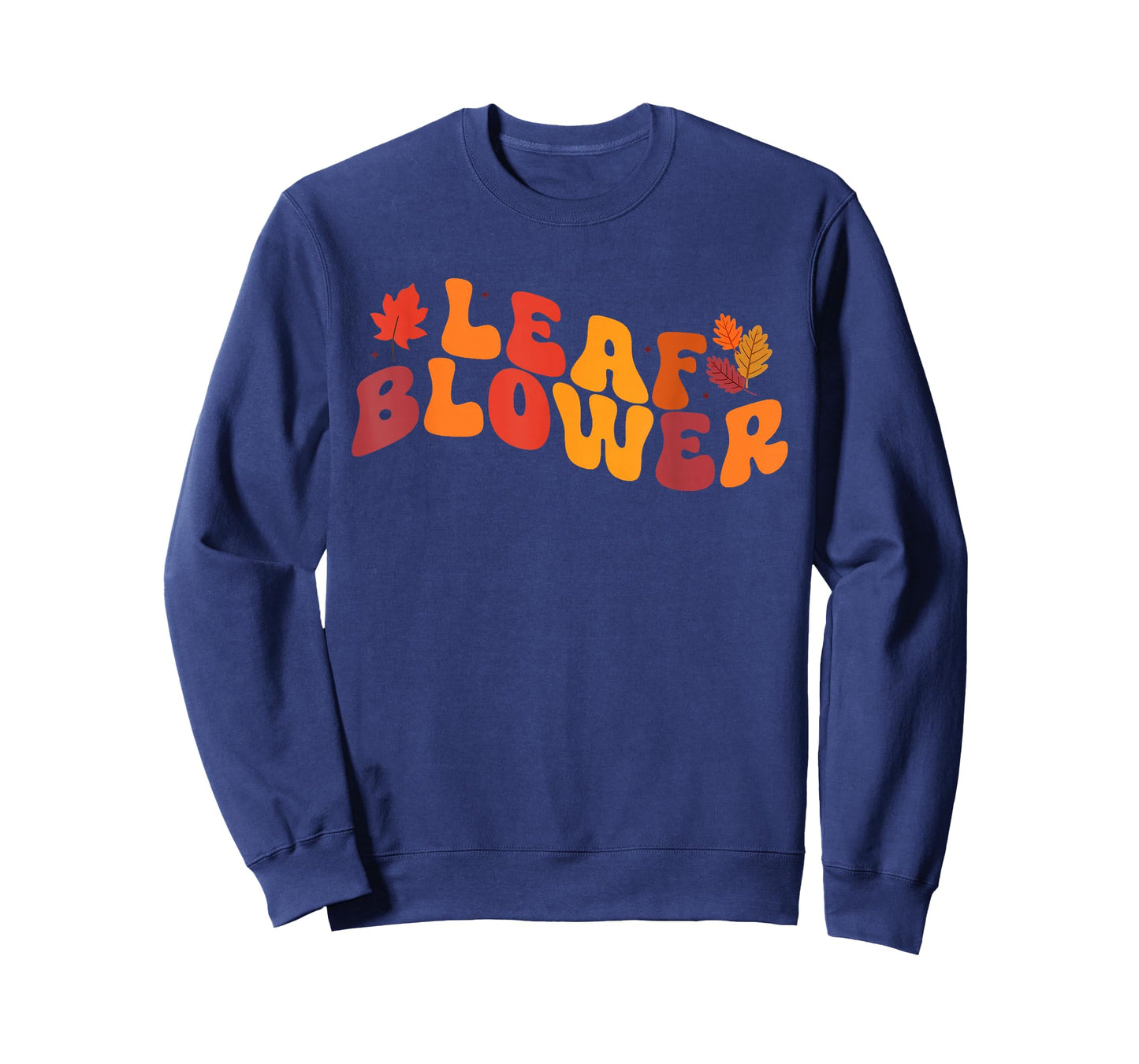Funny Leaf Blower Fall Costume Couple Halloween Matching T-Shirt