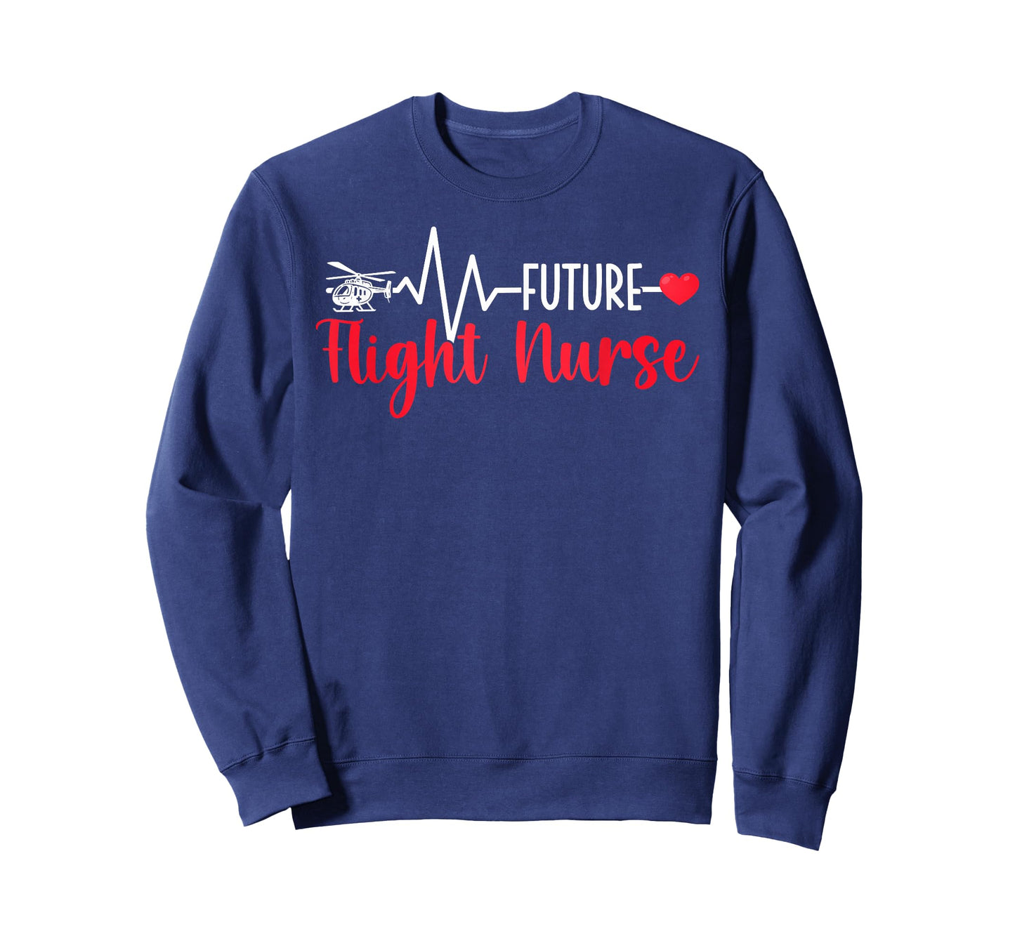 Future Flight Nurse in Progress Flight Nursing Student T-Shirt