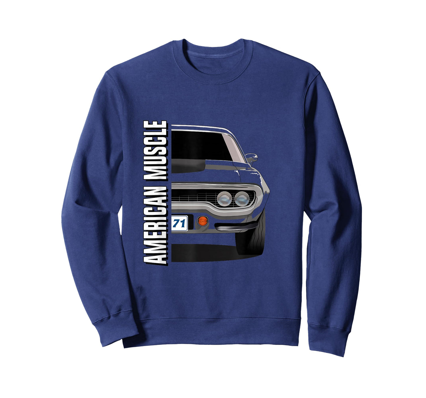 Road Runner Classic Old School American Muscle Car T-Shirt