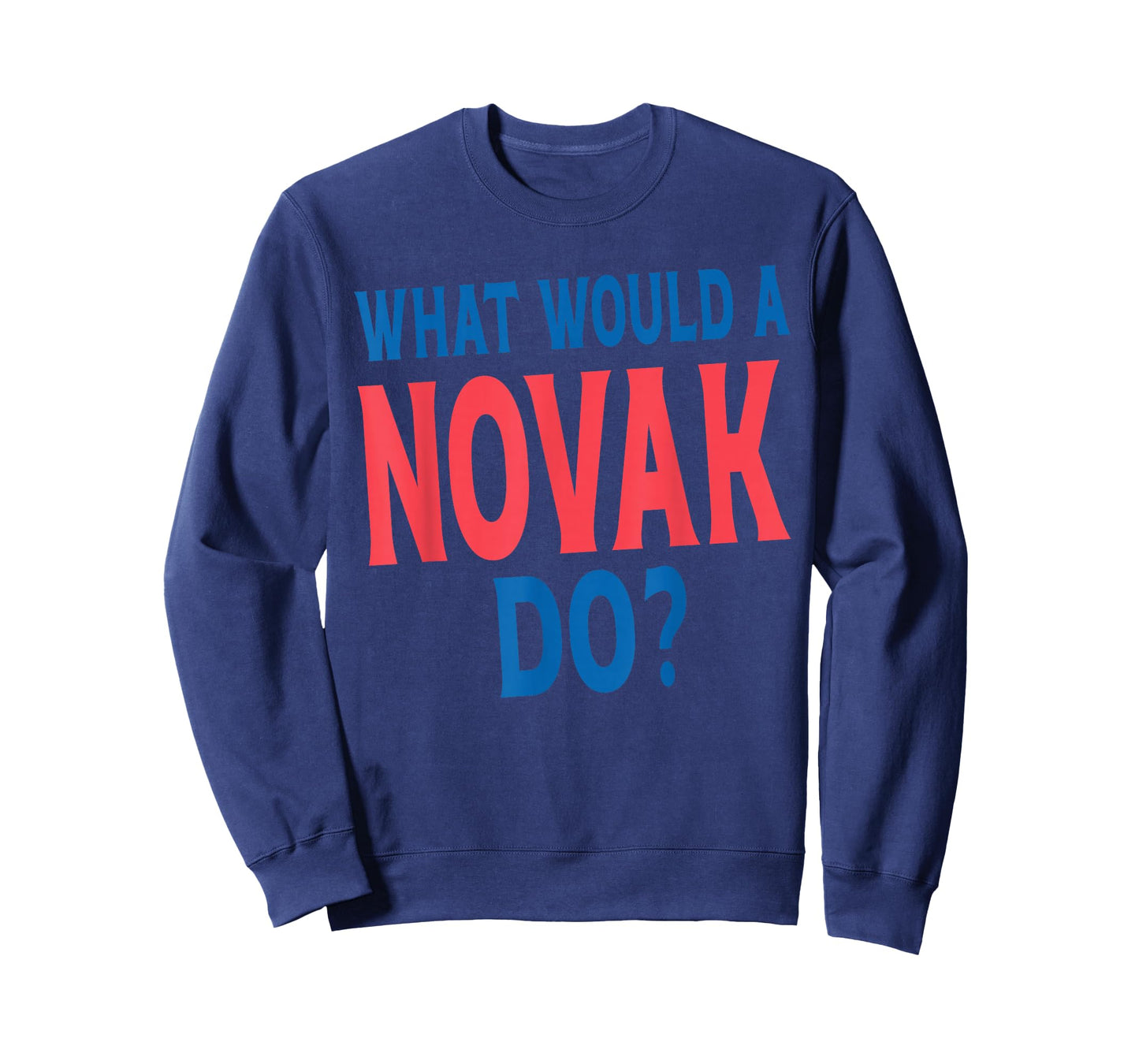 Novak Surname Funny Team Family Last Name Novak T-Shirt