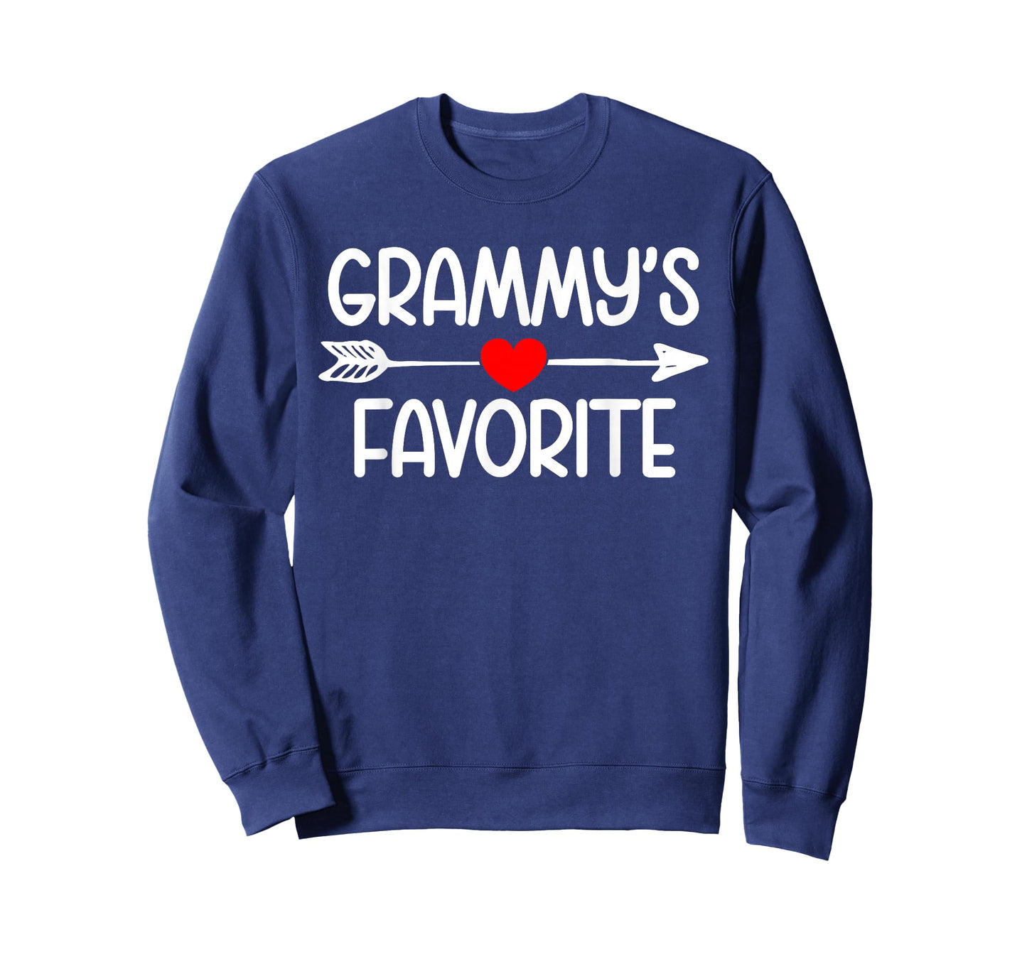 Grammy's Favorite Grandchild Youth Grandson Granddaughter T-Shirt
