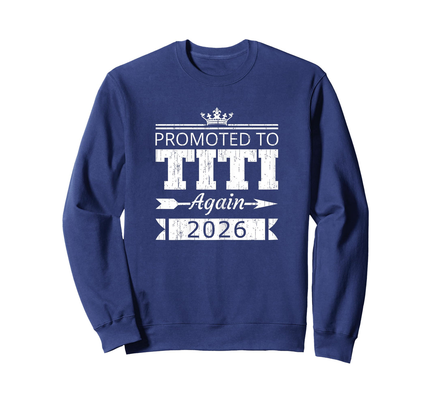 Promoted to Titi Again 2026 Aunt Reveal Vintage T-Shirt