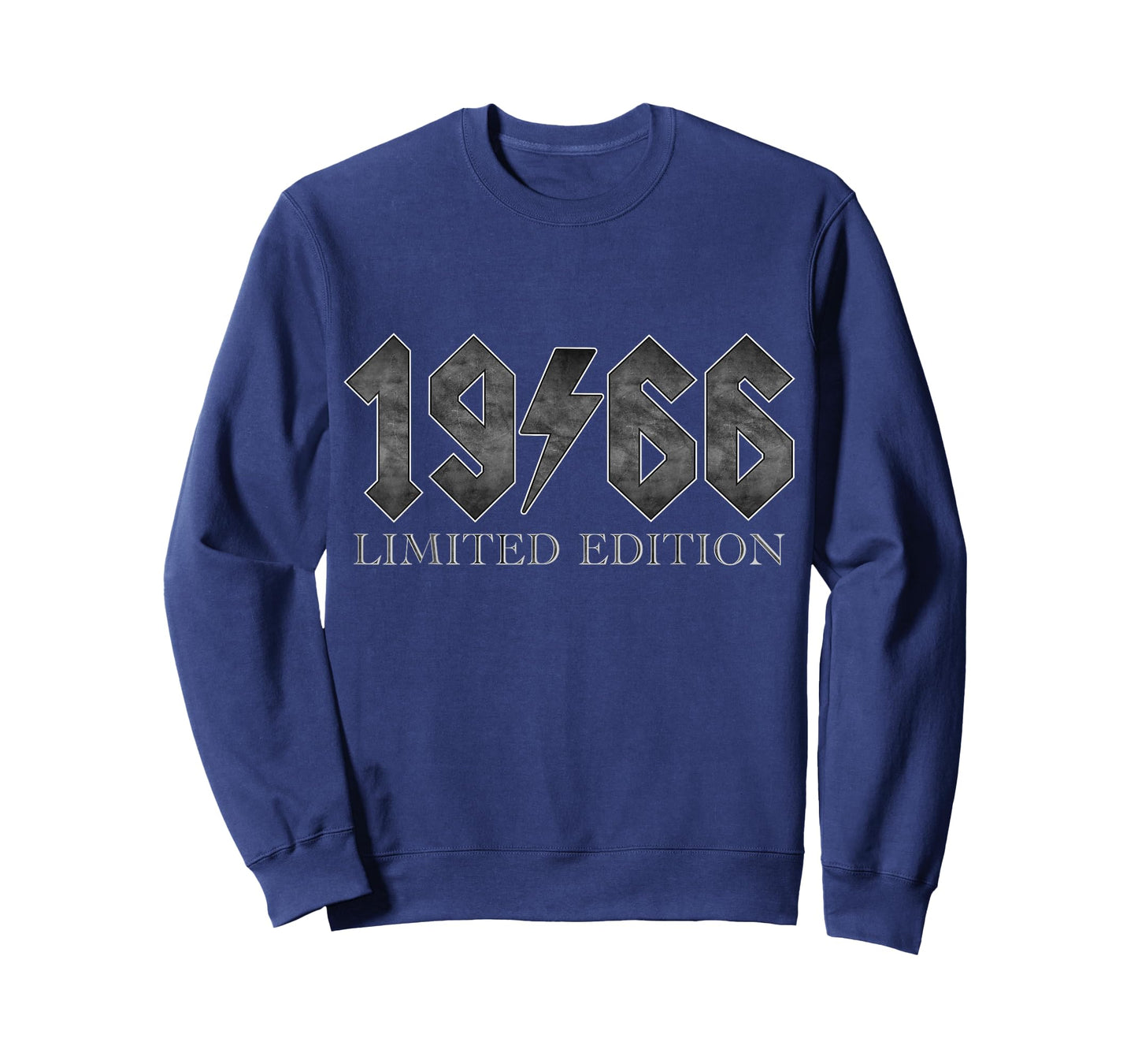 Vintage 1966 Classic 60 Years Old Bday 60th Birthday Rock T-Shirt