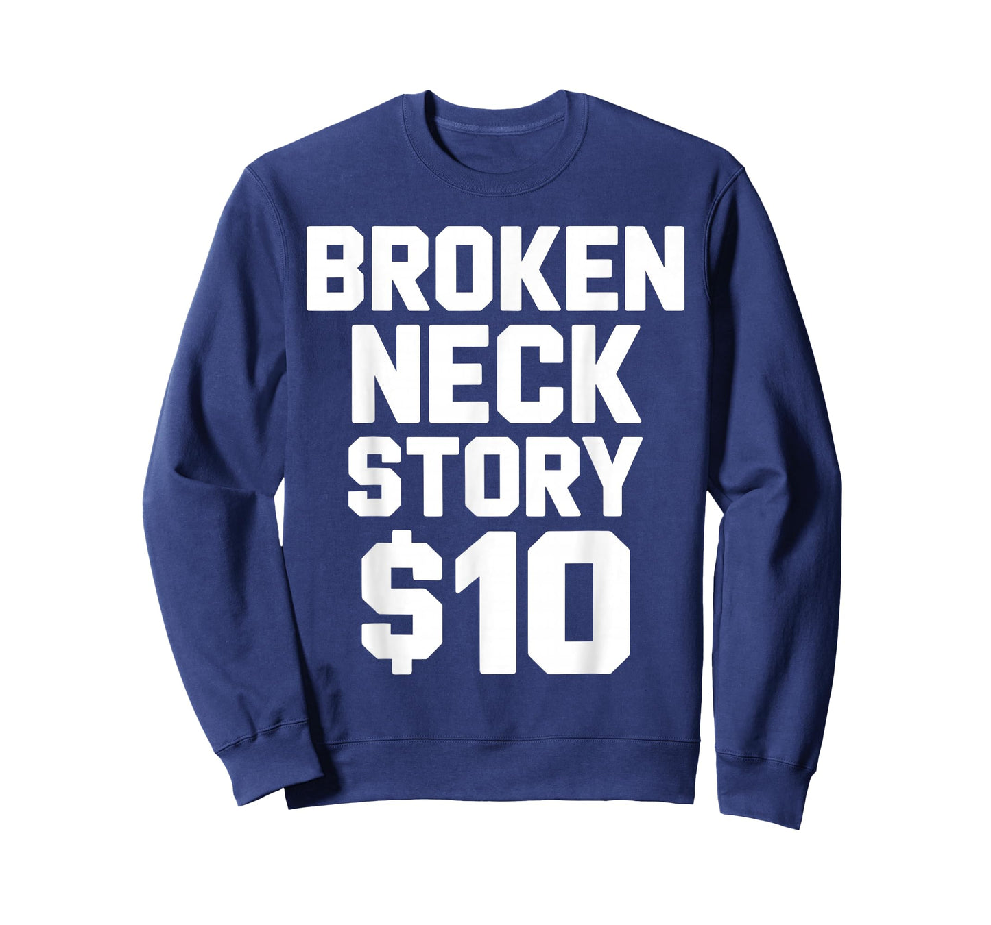 Funny Broken Neck Art for Men Women Neck Surgery Broken Neck T-Shirt