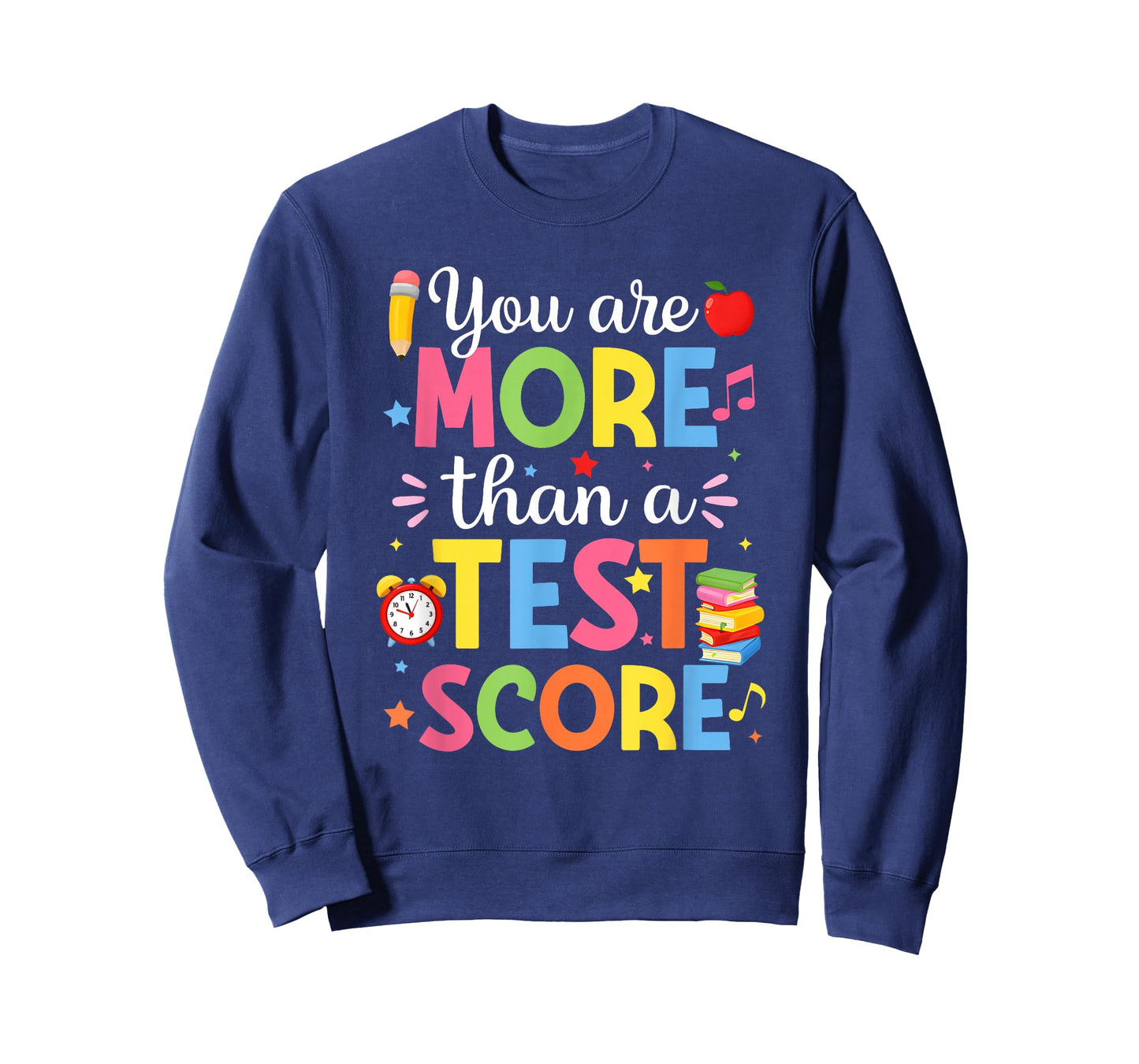 Test Day Teacher Shirt You are More Than a Test Score Women T-Shirt