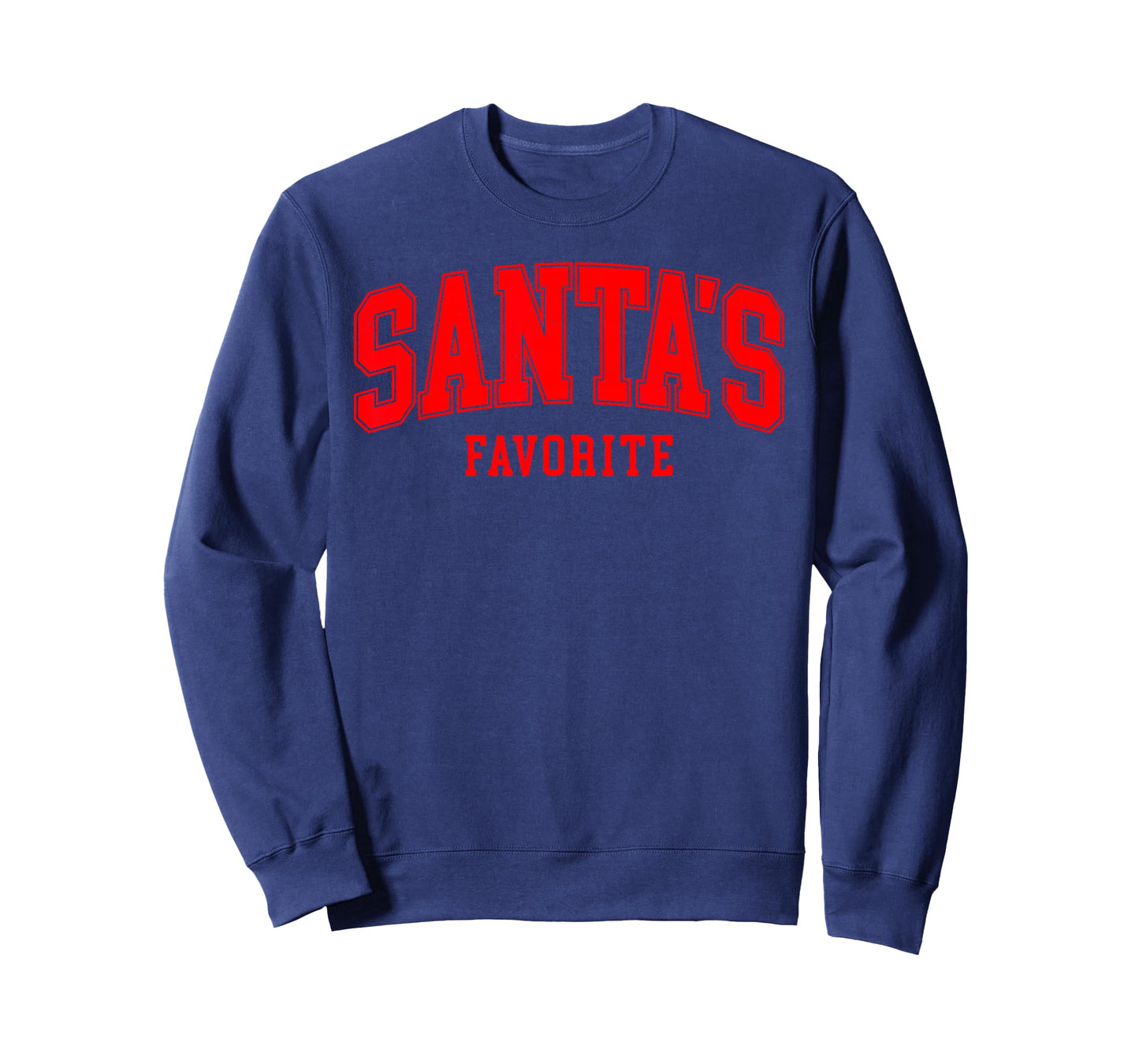 Santas Favorite Christmas Holiday for Mens Womens Kids T-Shirt