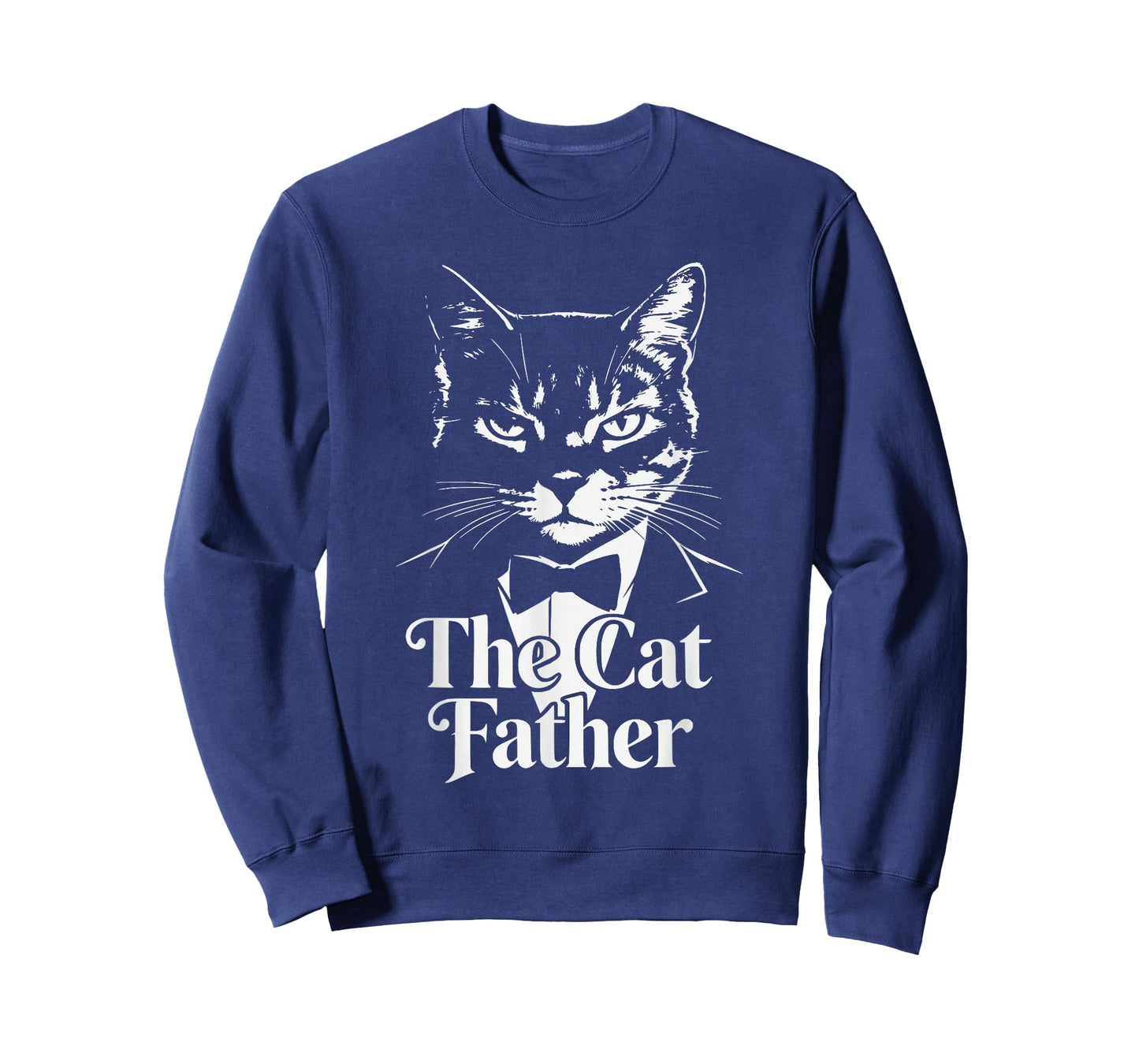 Cat Lover Gifts Funny The CatFather Mens Cat Dad T-Shirt