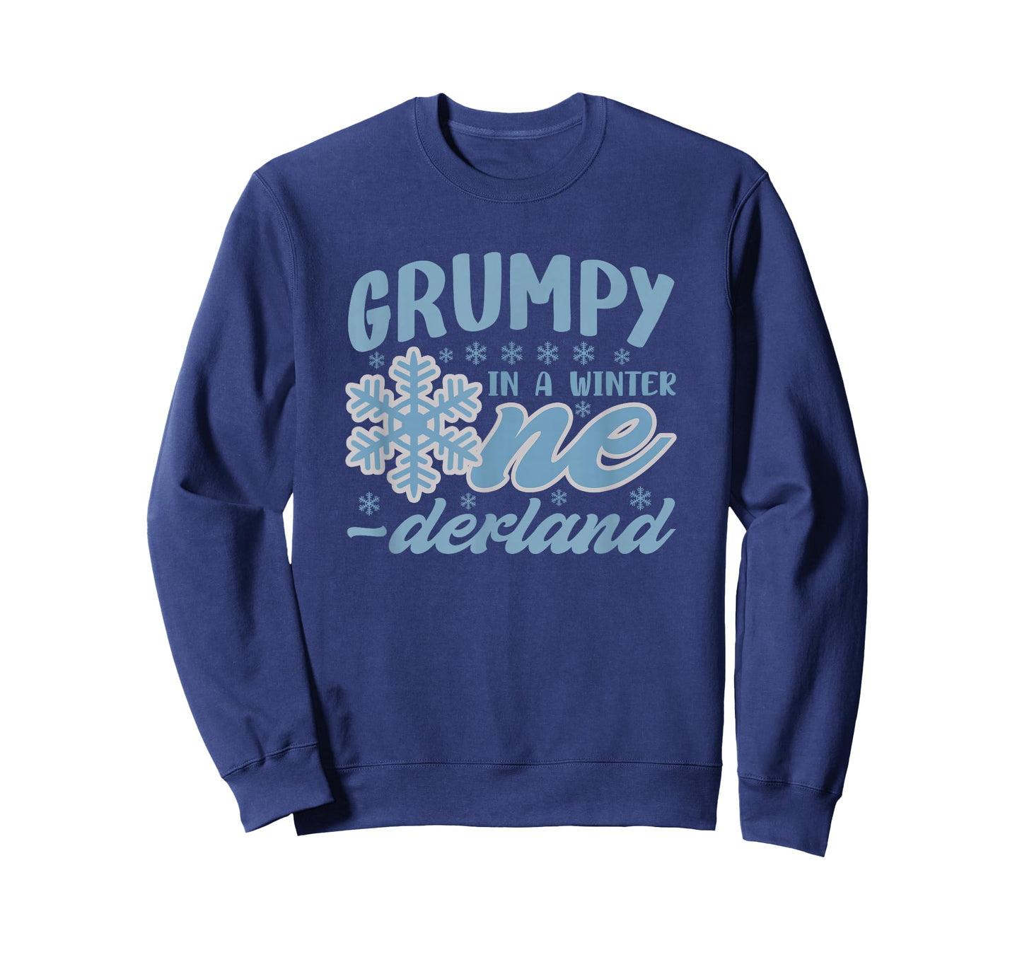 Grumpy in A Winter Onederland Bday Girl Sweet Snowflake T-Shirt