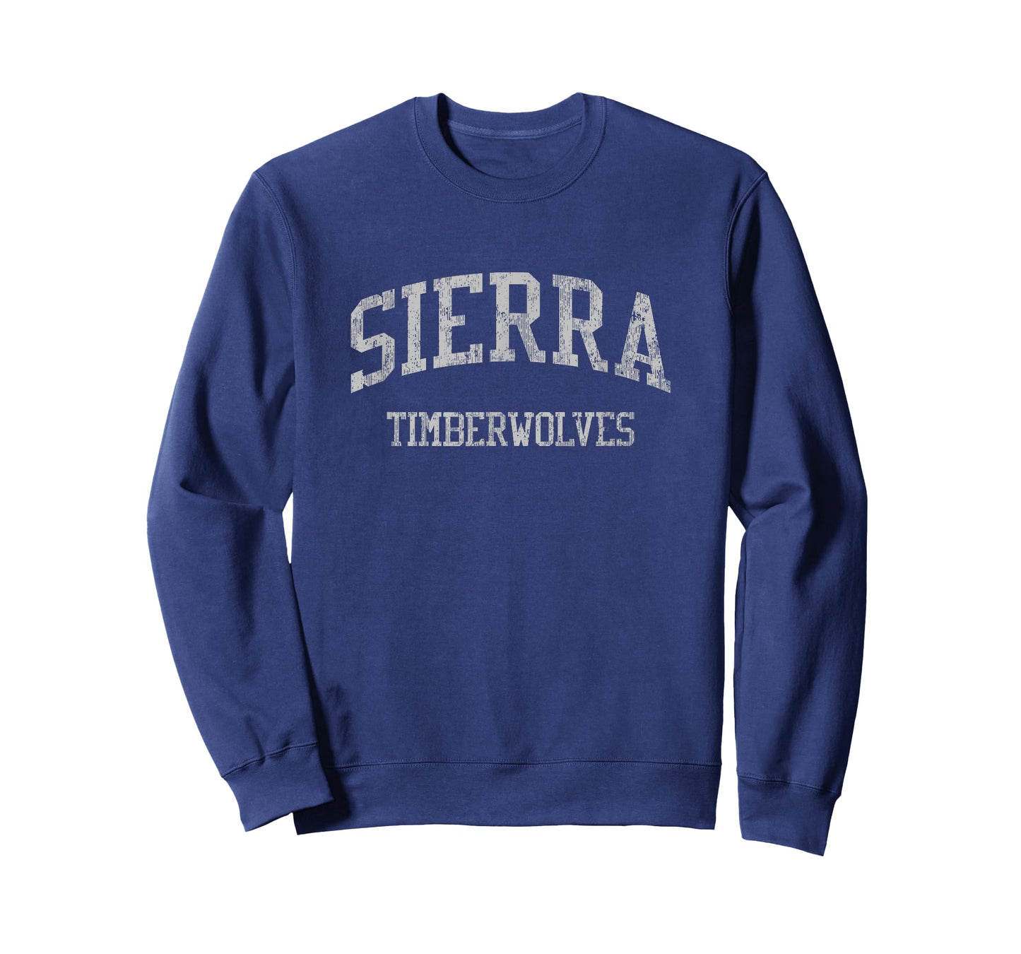 Sierra High School HS Manteca CA Vintage Sports T-Shirt