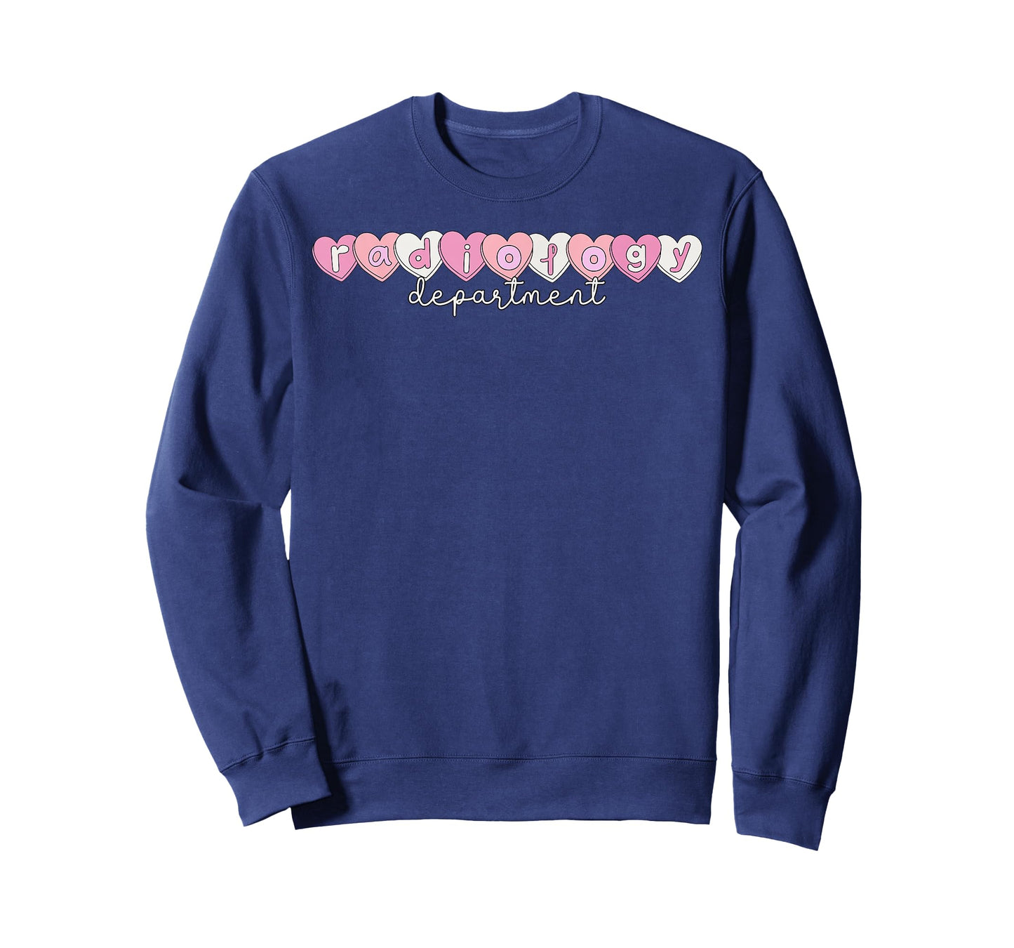 Radiology Department Heart Valentines Radiology X-ray Tech T-Shirt