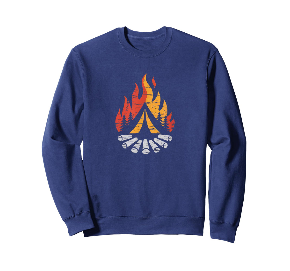 Rustic Campfire T-Shirt