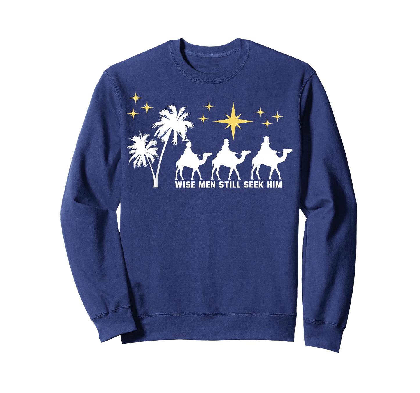 Wise Men Still Seek Him Christmas Epiphany Three Kings Day T-Shirt