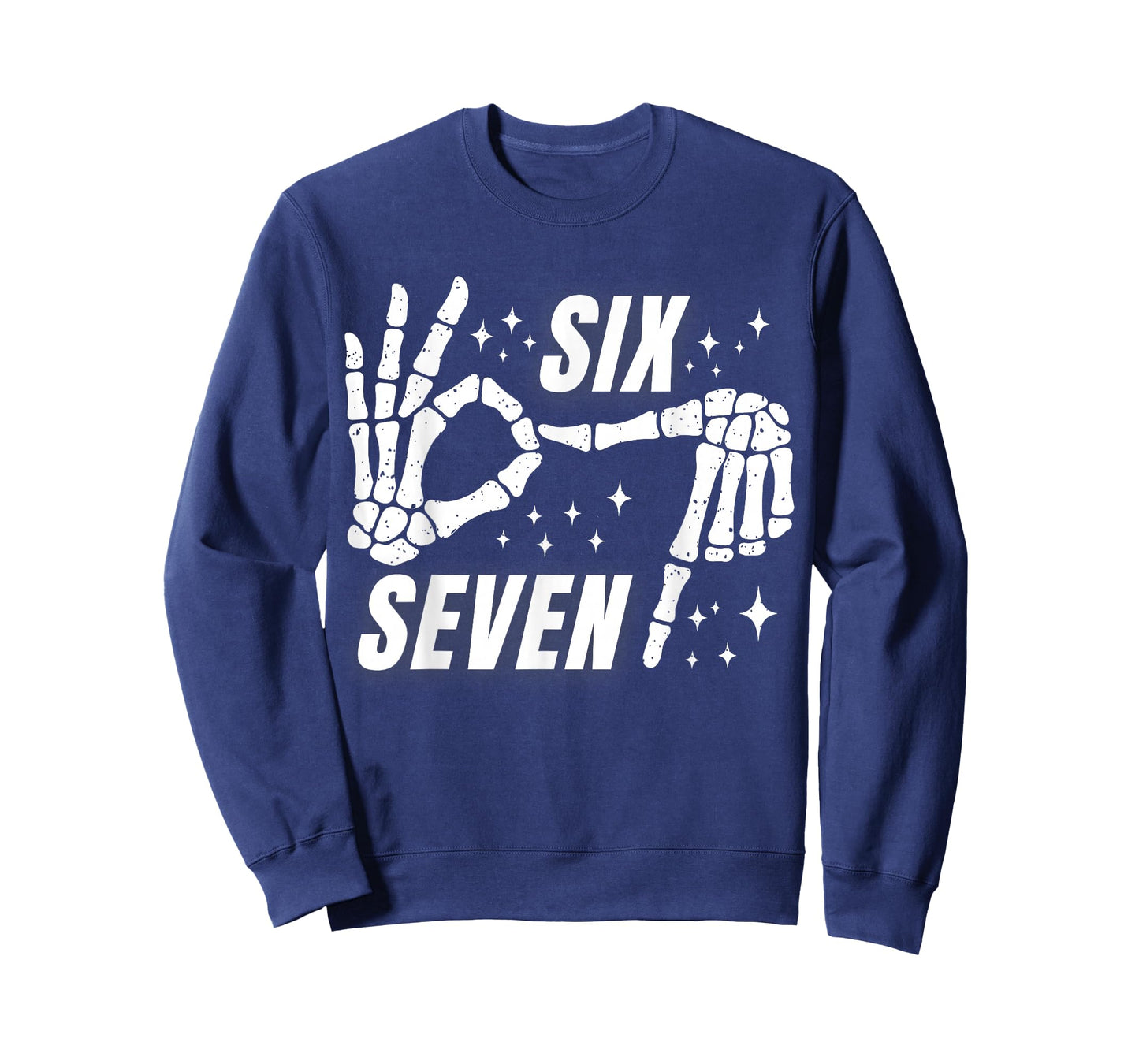 Six Seven Gen Alpha Slang Funny 6 7 Meme T-Shirt