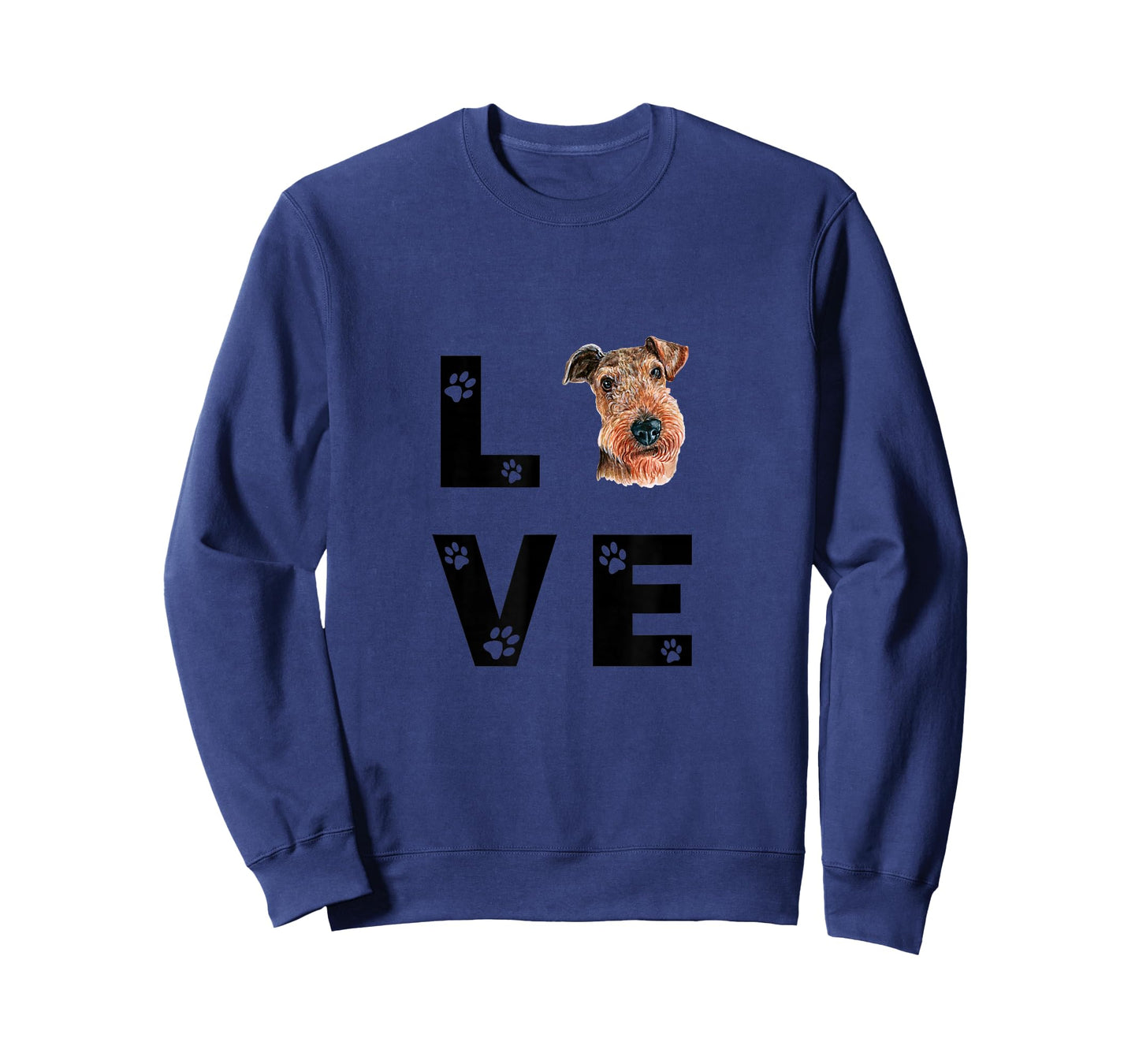 Cute Airedale Terrier Dog Puppy Love Gift T-Shirt