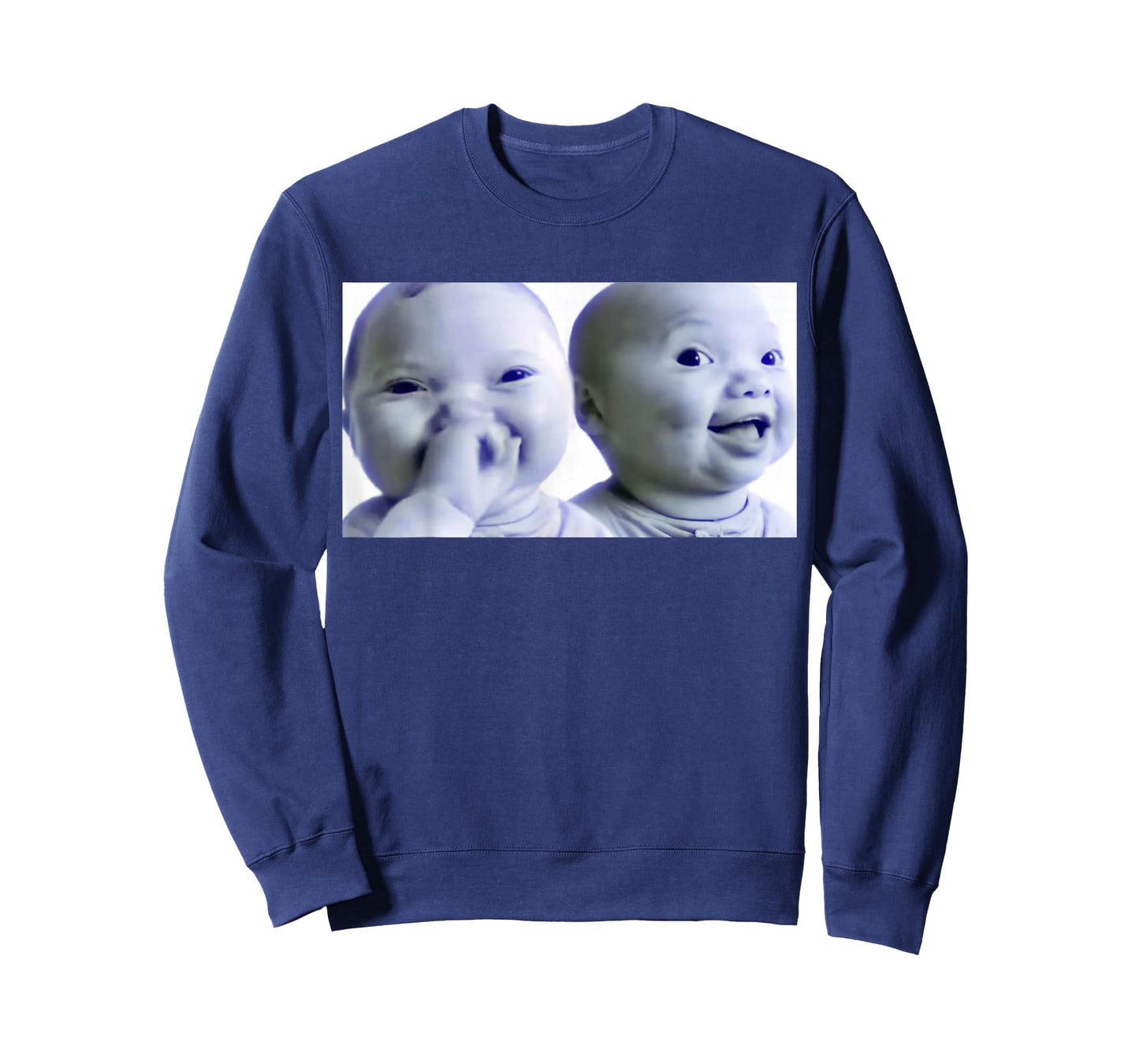 Funny Niche Baby gen z Meme ai Viral Giggling AI Laughing T-Shirt