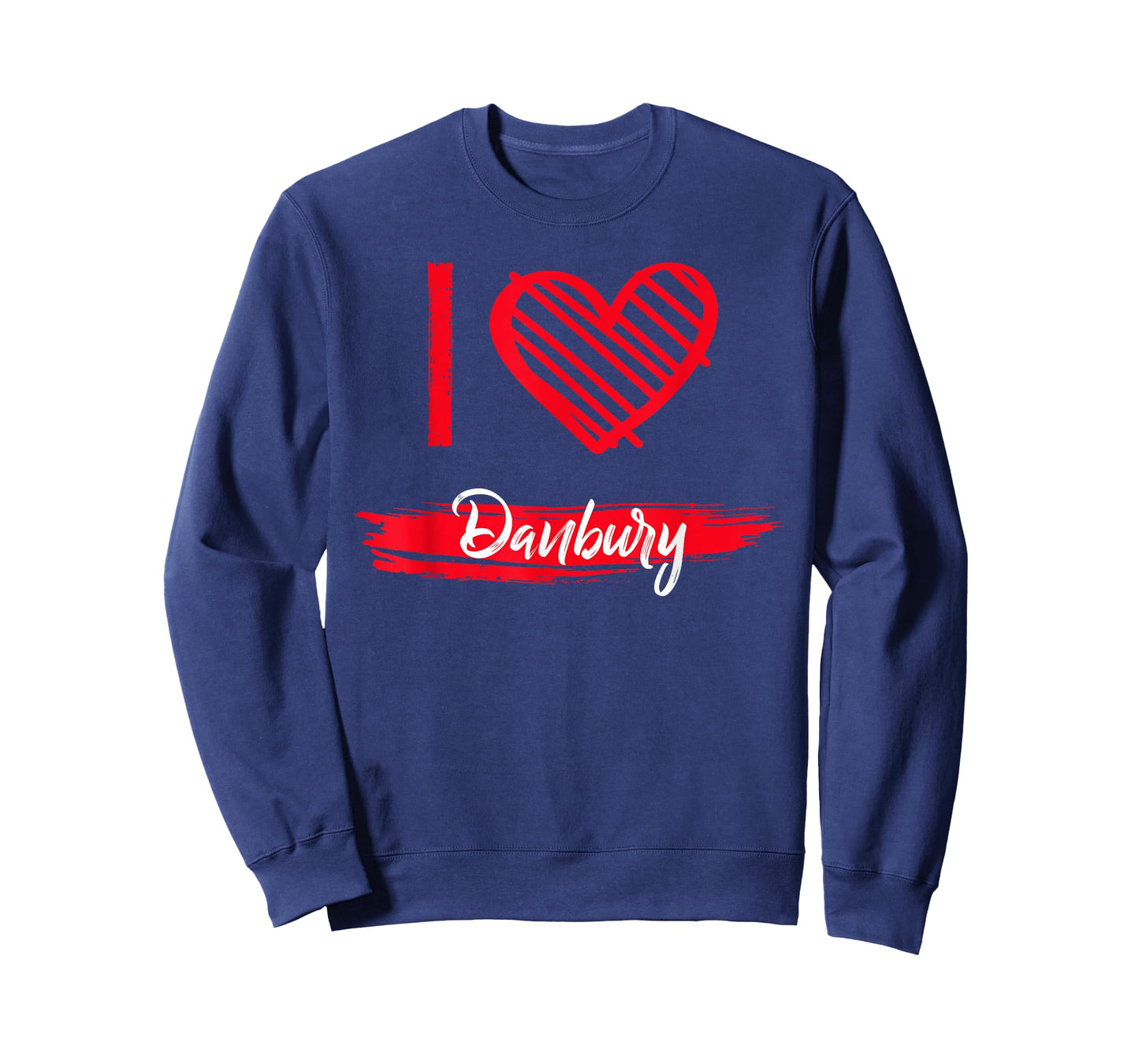I Love Danbury T-Shirt I Heart Danbury T-Shirt