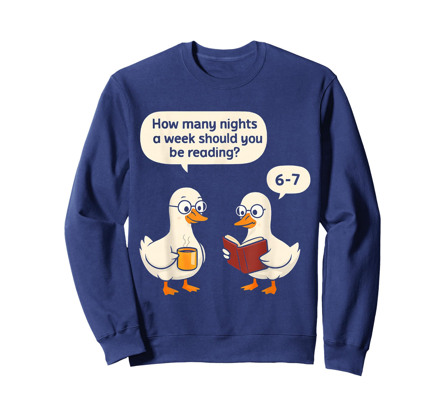 Teacher 67 How Many Nights A Week Should You Be Reading 6-7 T-Shirt
