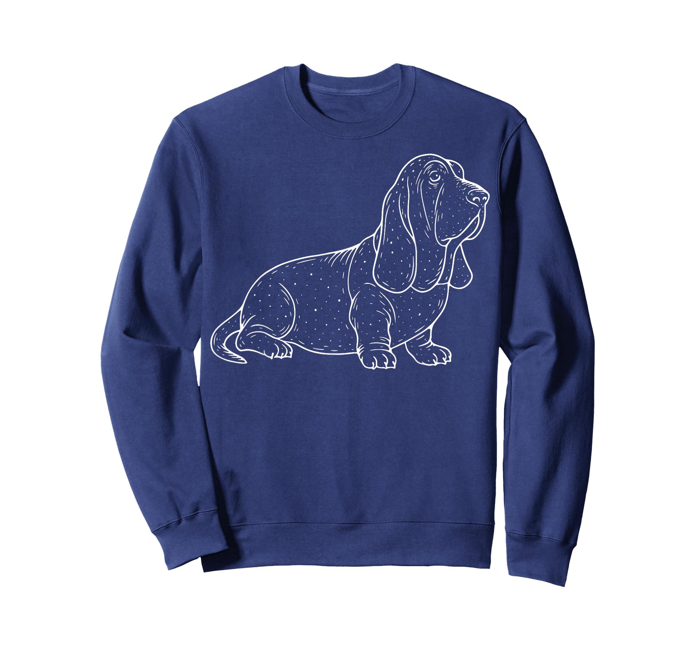 Basset Hound Illustration T-Shirt