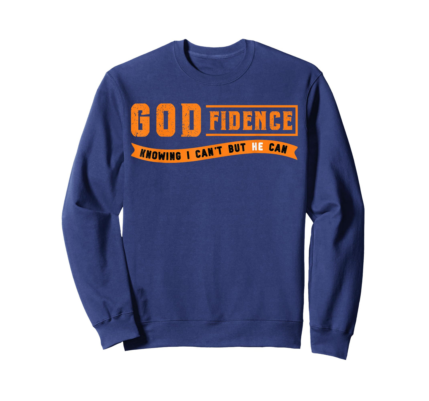 Christian Faith God Knowing He Can Jesus Christ T-Shirt
