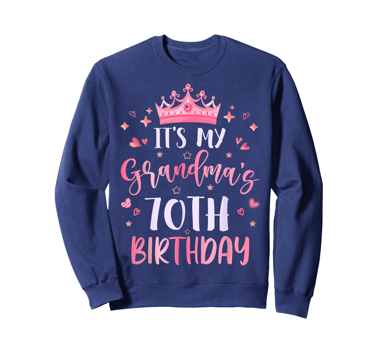 It's My Grandma's 70th Birthday Pink Happy 70 Years Old T-Shirt