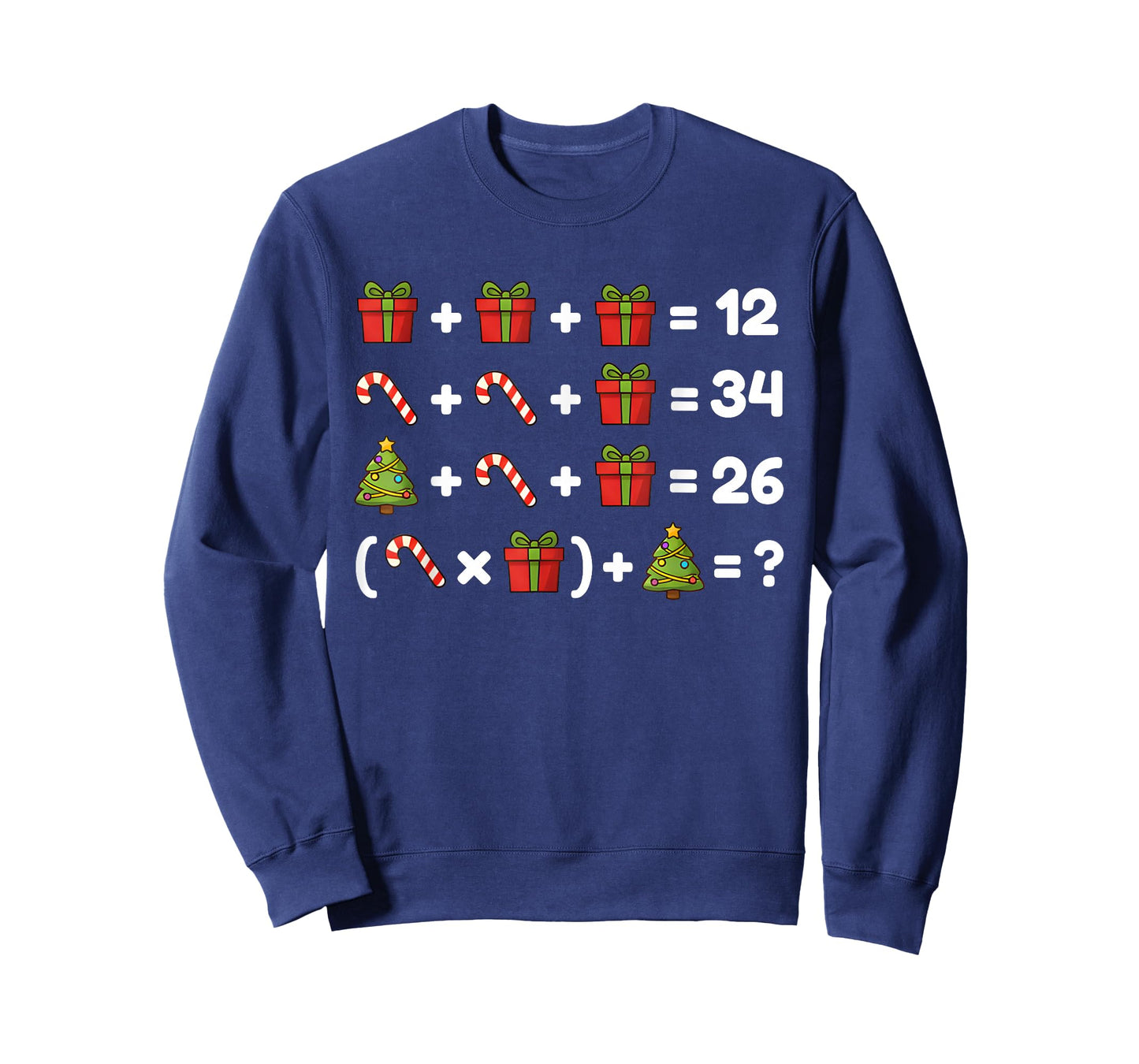 Order of Operations Quiz Christmas Math Teacher 67 School T-Shirt
