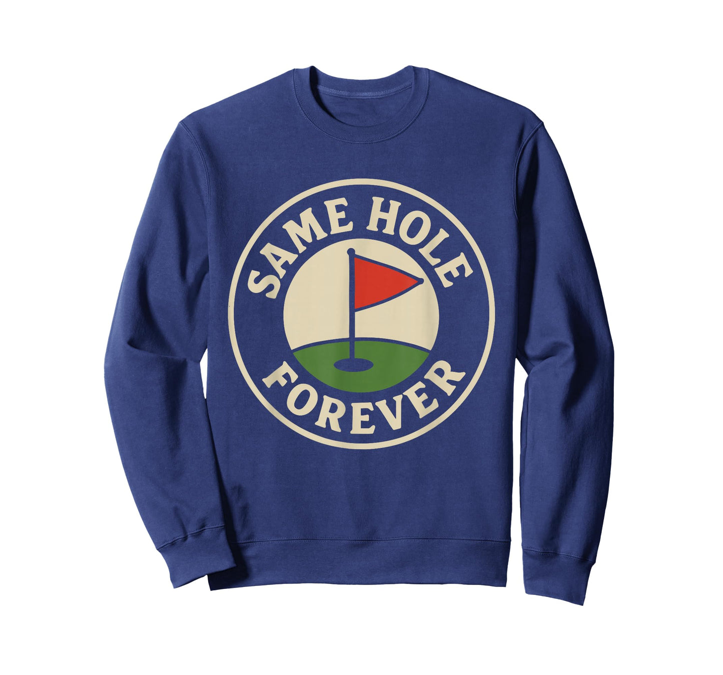 Same Hole Forever Golf Funny Bachelor Party T-Shirt