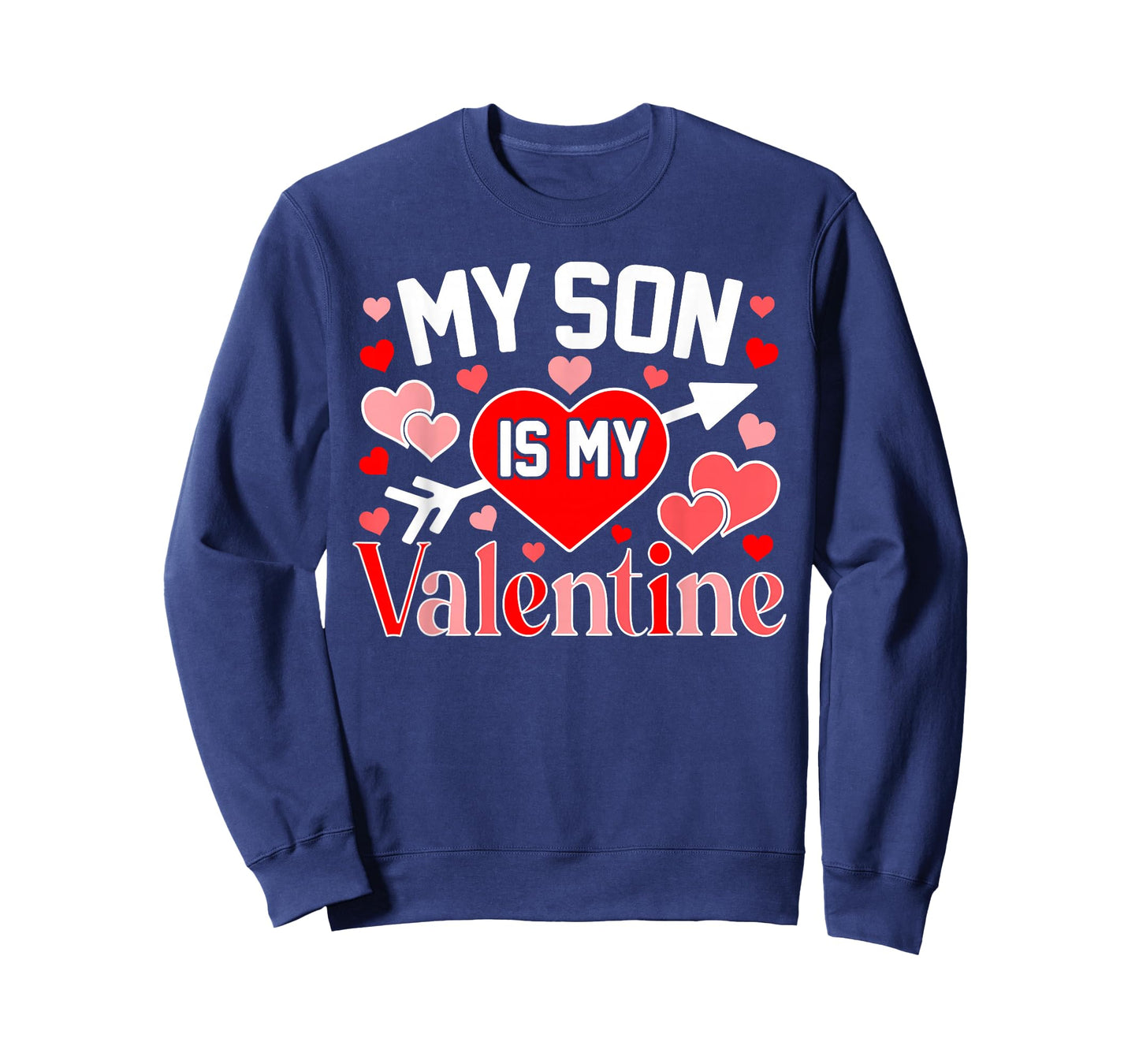 My Son is My Valentine Cute Heart Valentine's Day T-Shirt