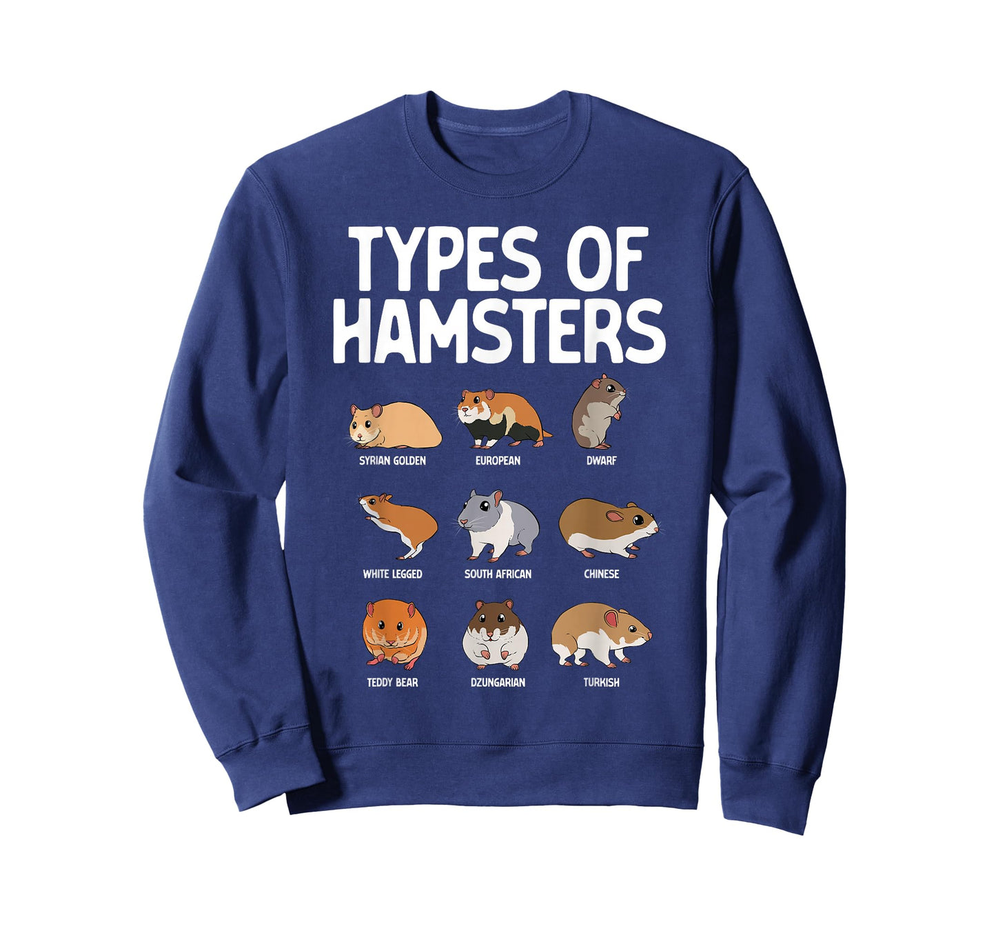 Funny Hamster Art for Men Women Boys Girls Hamster Lover T-Shirt