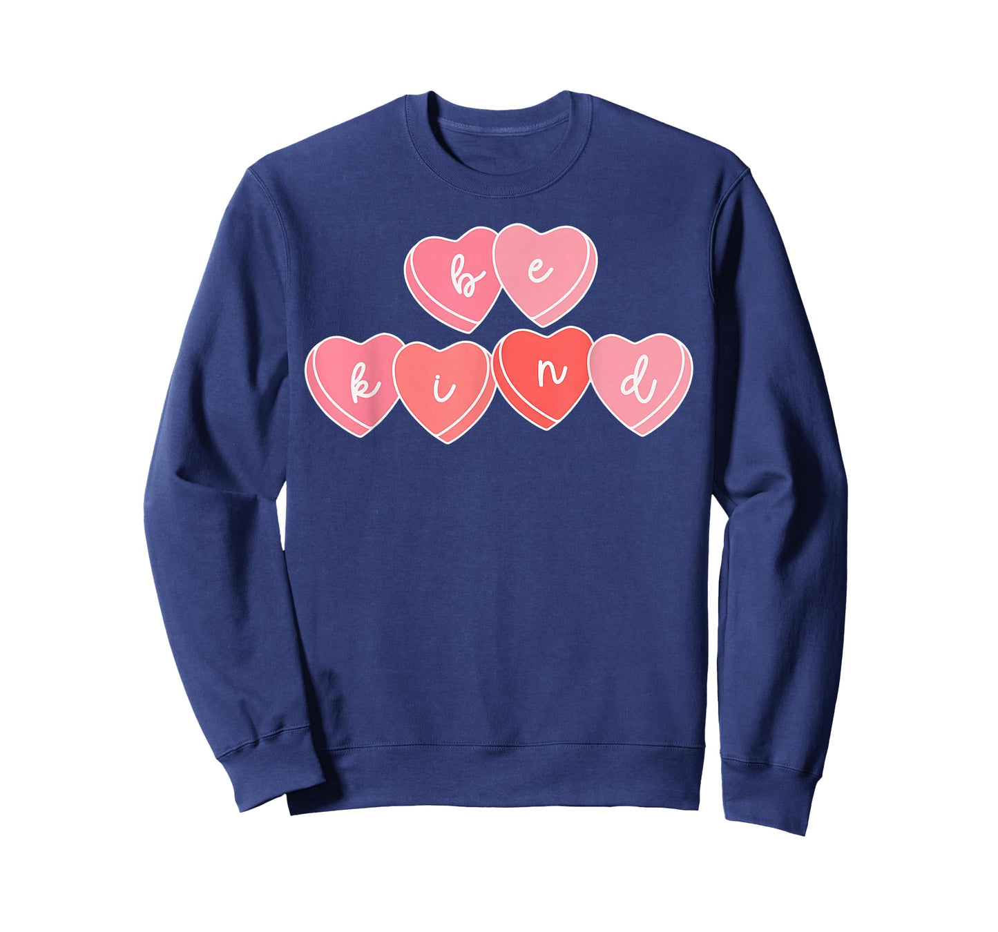 Heart Candy Valentine Be Kind Positive Kindness Teachers T-Shirt