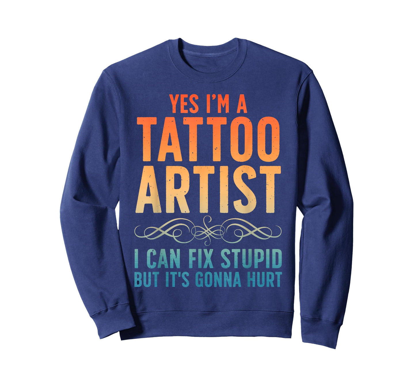 Funny Tattoo Artist Art for Men Women Tattooer Tattoo Artist T-Shirt