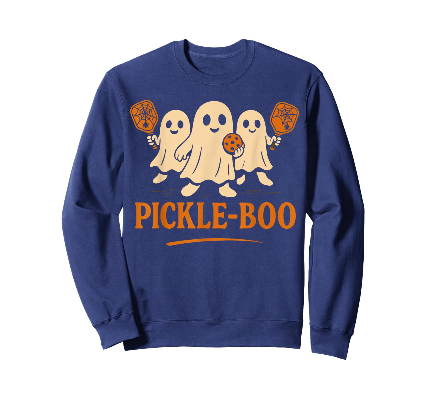 Pickleball Costume Adult Halloween, Kids Pickleball Ghost T-Shirt