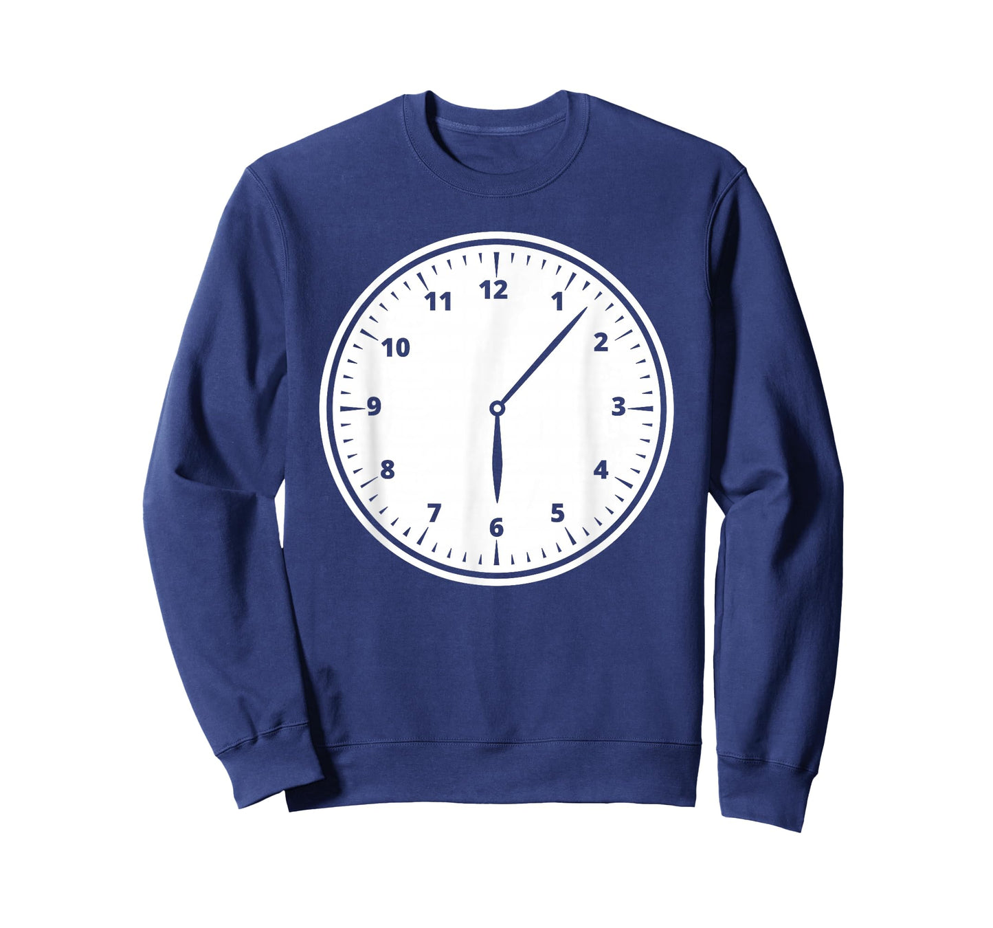 Six Seven Time Analog Clock Meme Funny T-Shirt