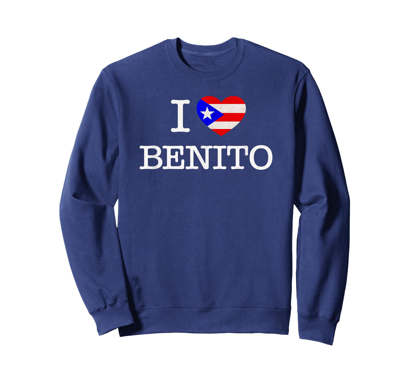 I Love Benito, I Heart Benito T-Shirt