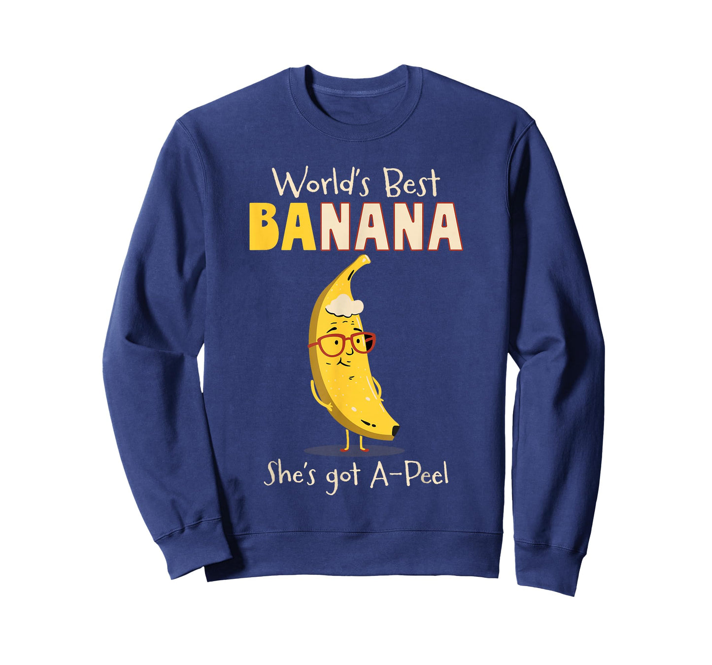Funny Grandmother World's Best Nana Banana Pun T-Shirt