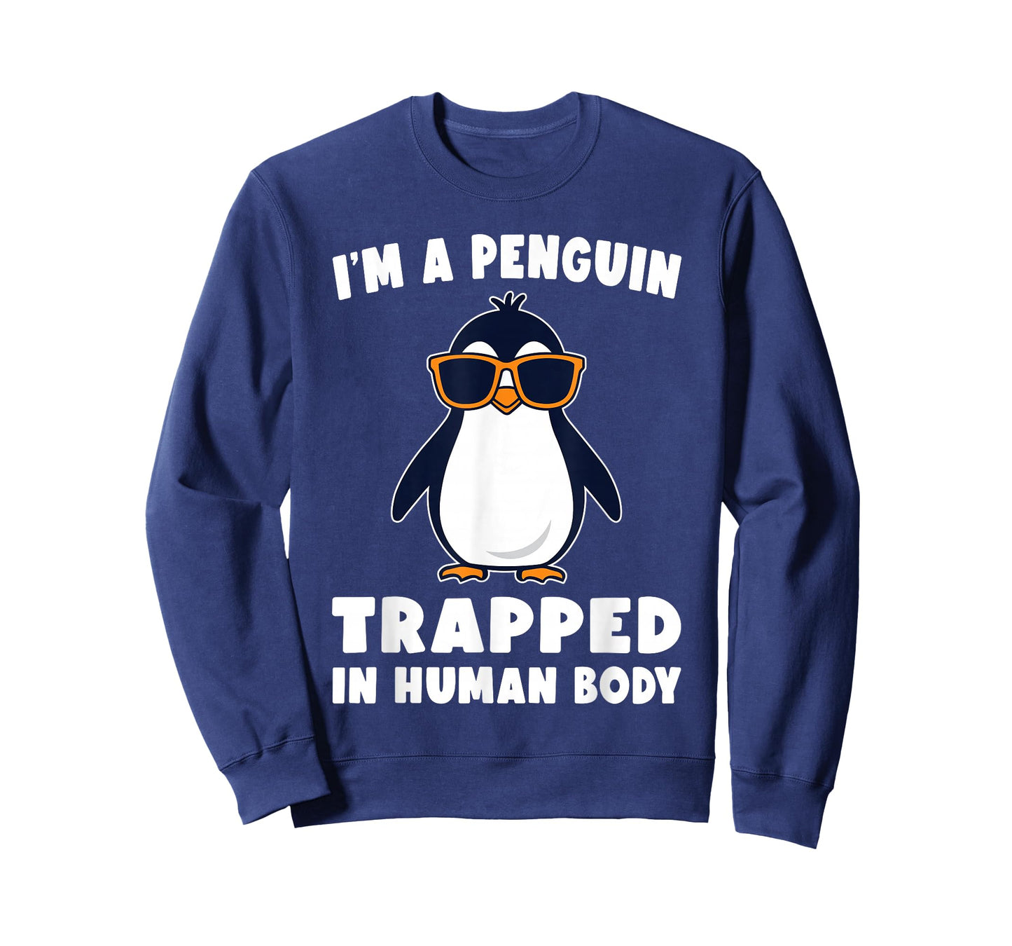 I'm A Penguin Trapped in A Human Body - Penguin Lover T-Shirt