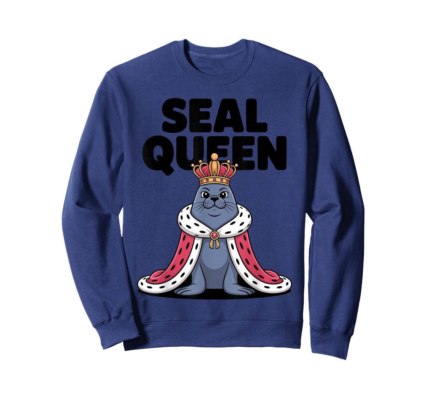 Cool Seal Art for Women Girls Seal Animal Seal Lover Seal T-Shirt