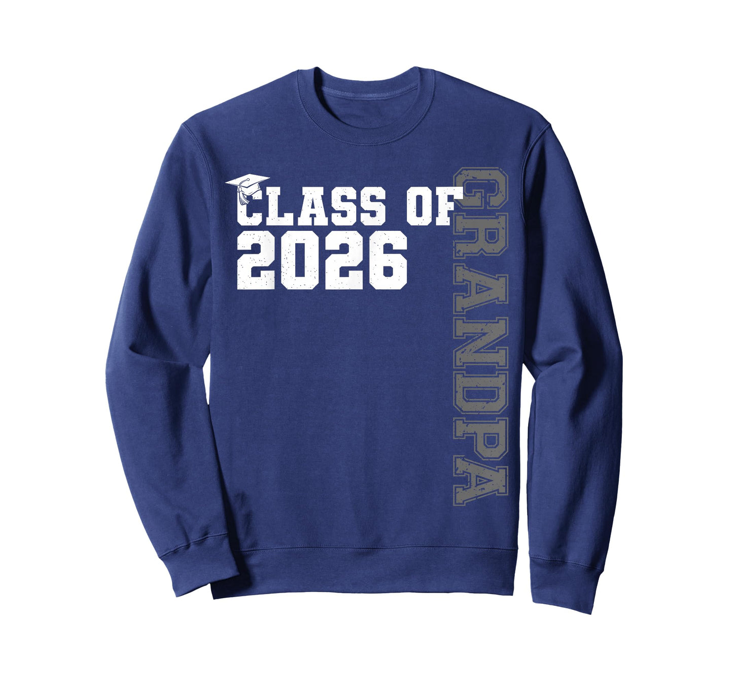 Class of 2026 Proud Grandpa of A 2026 Graduate Graduation T-Shirt