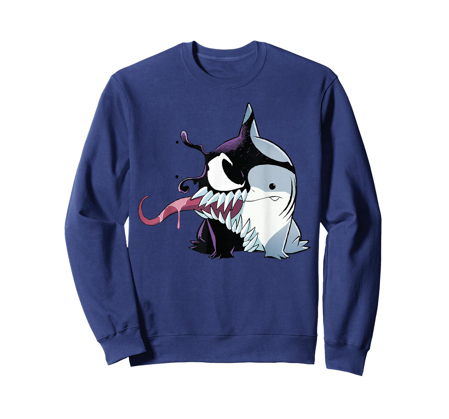 Marvel Jeff The Land Shark in Venom Symbiote Costume T-Shirt