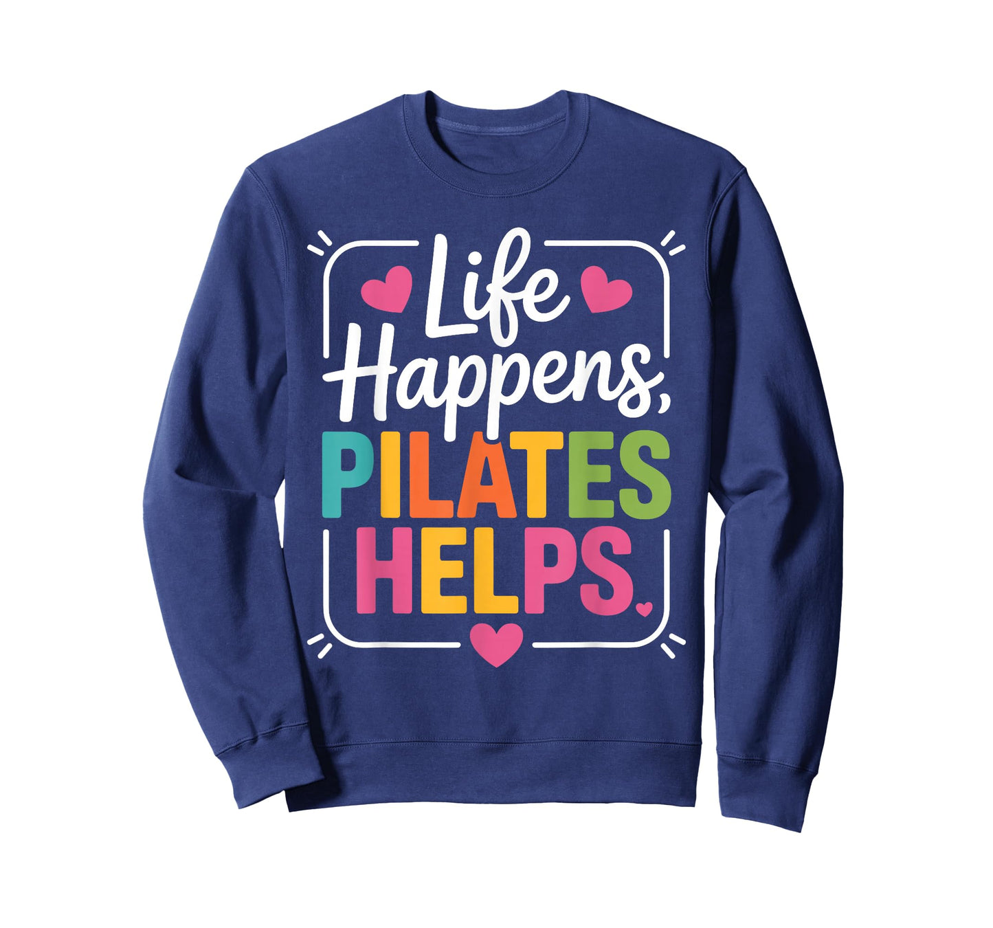 Funny Pilates Art for Men Women Pilates Club Pilates Lover T-Shirt