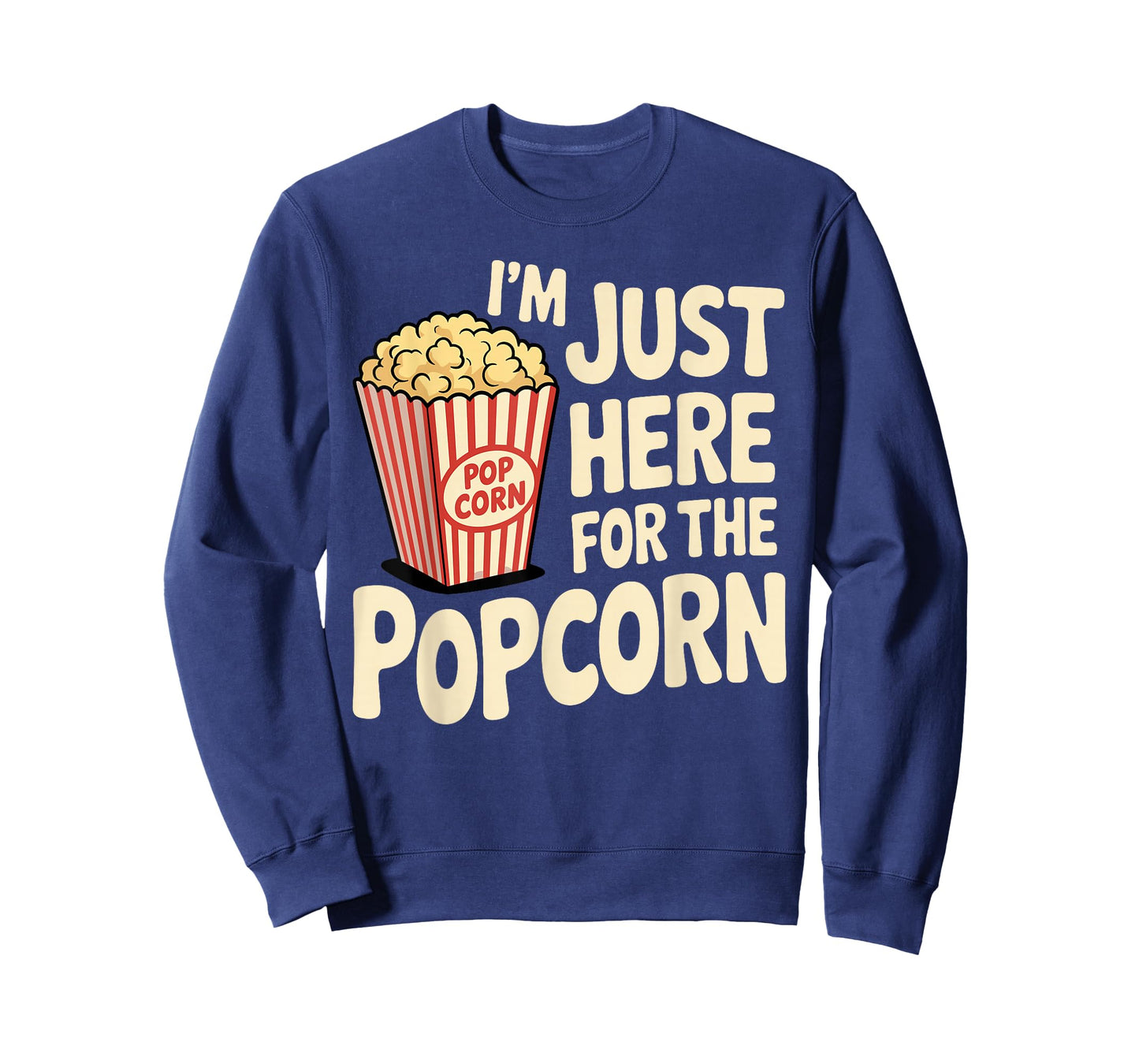Funny Popcorn Costume for Men Women Popcorn Lover Pop Corn T-Shirt
