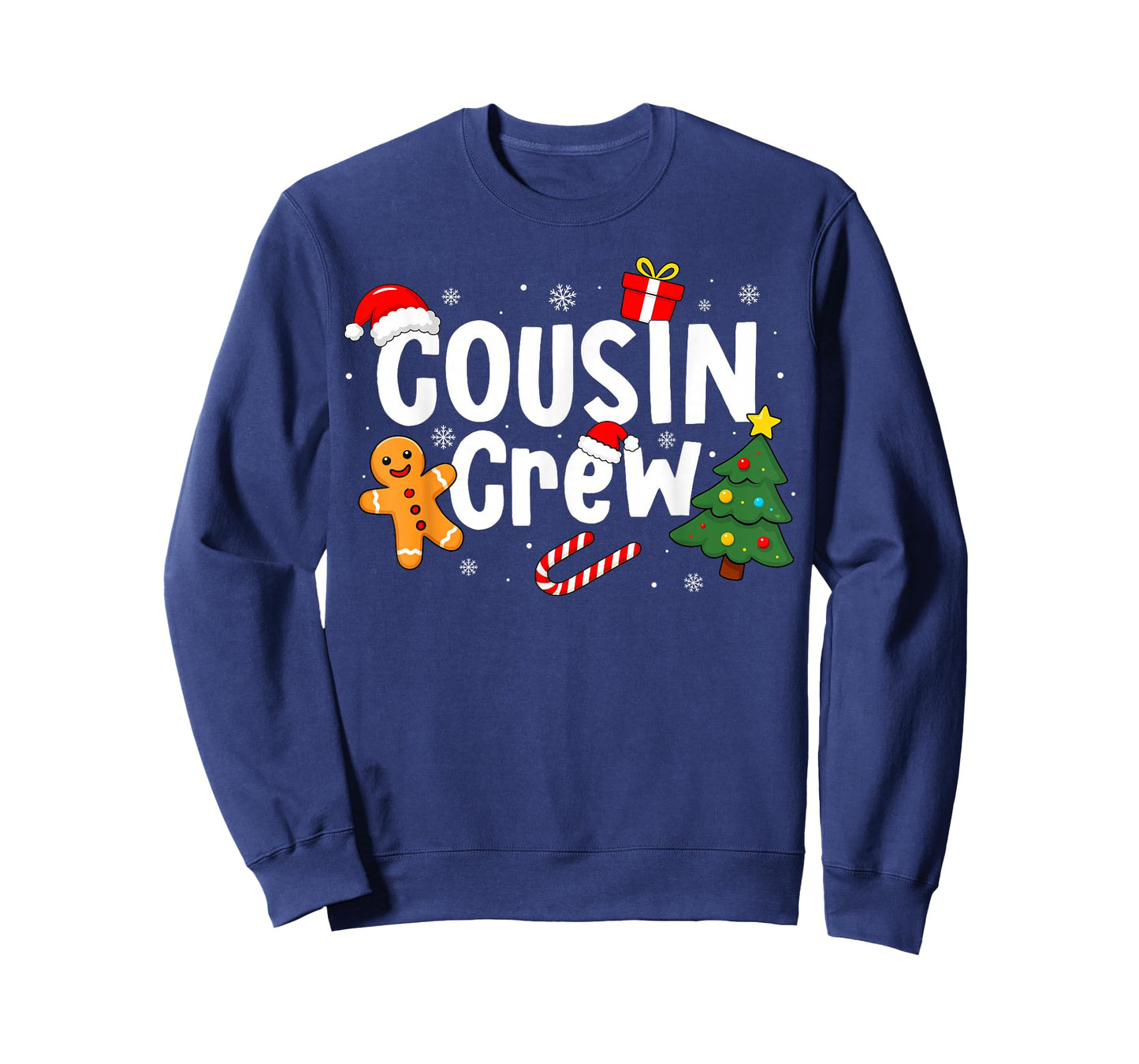 Cousin Crew Christmas Pajamas for Men Kids Women Grandkids T-Shirt