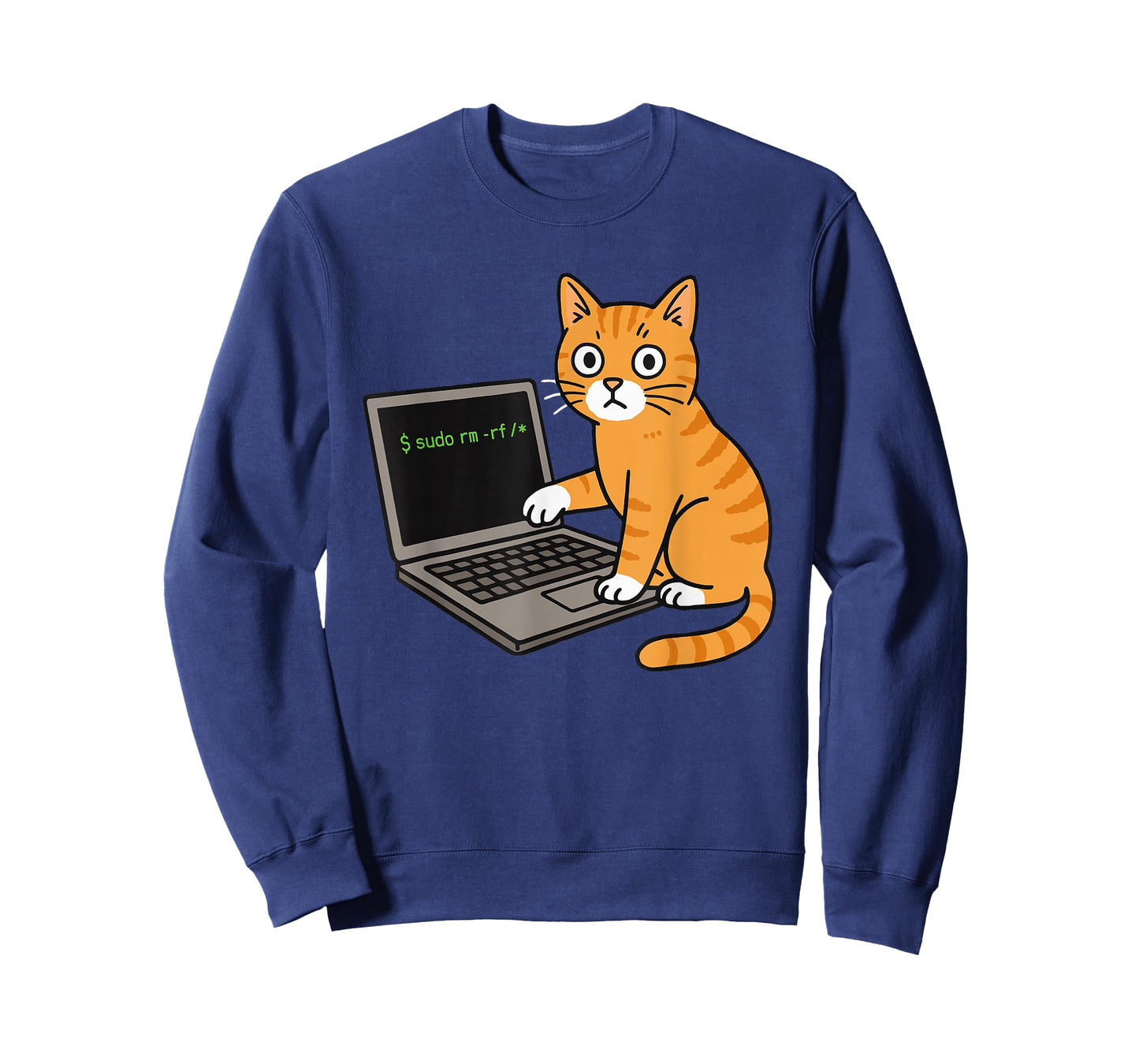 Computer Science Meme Men Women Kids Funny Cat T-Shirt