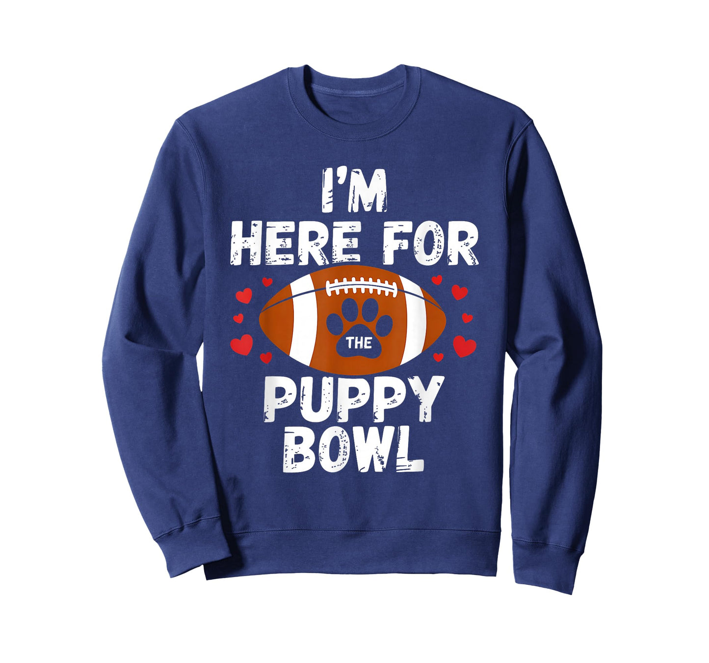 Funny Puppy Bowl Sunday Dog Fan American Football T-Shirt