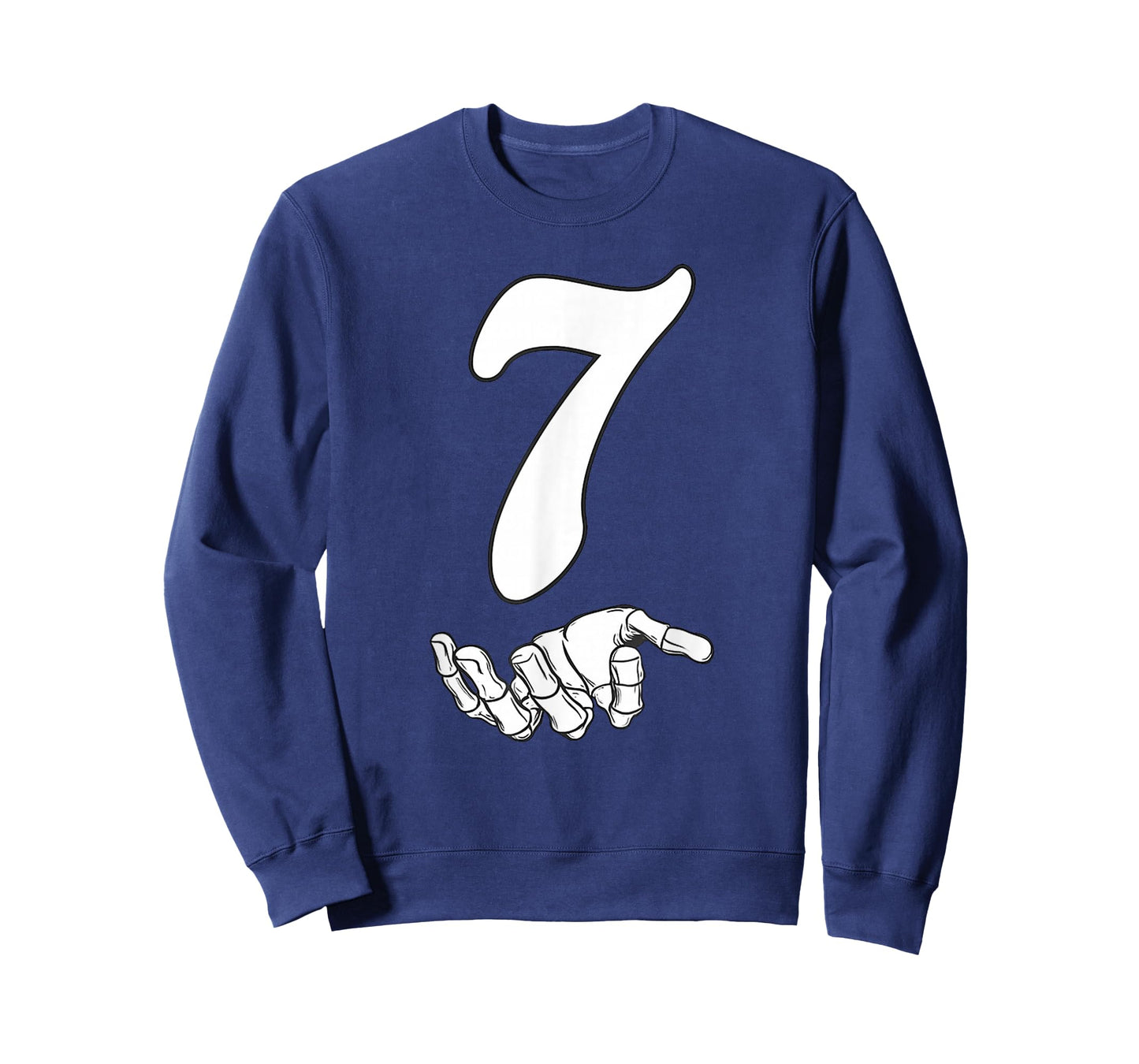 Number 7 Matching 67 Meme Halloween Costume Men Women Kids T-Shirt