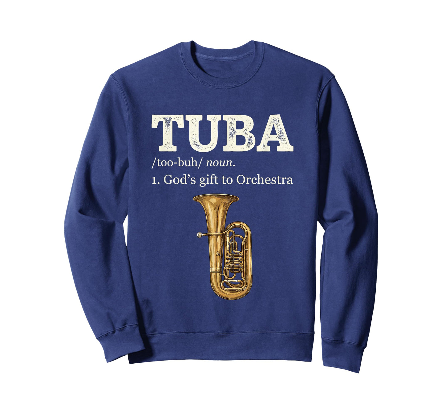 Tuba Orchestra Funny Music Definition T-Shirt