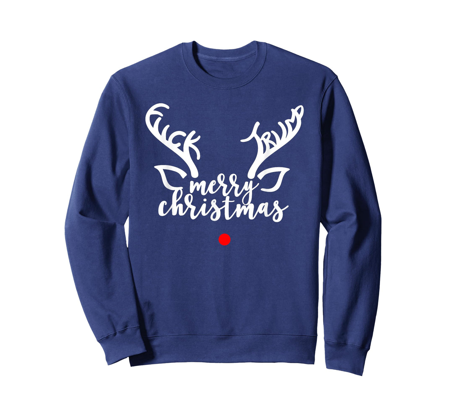 Subtle Anti Trump Hidden Message Christmas Reindeer T-Shirt